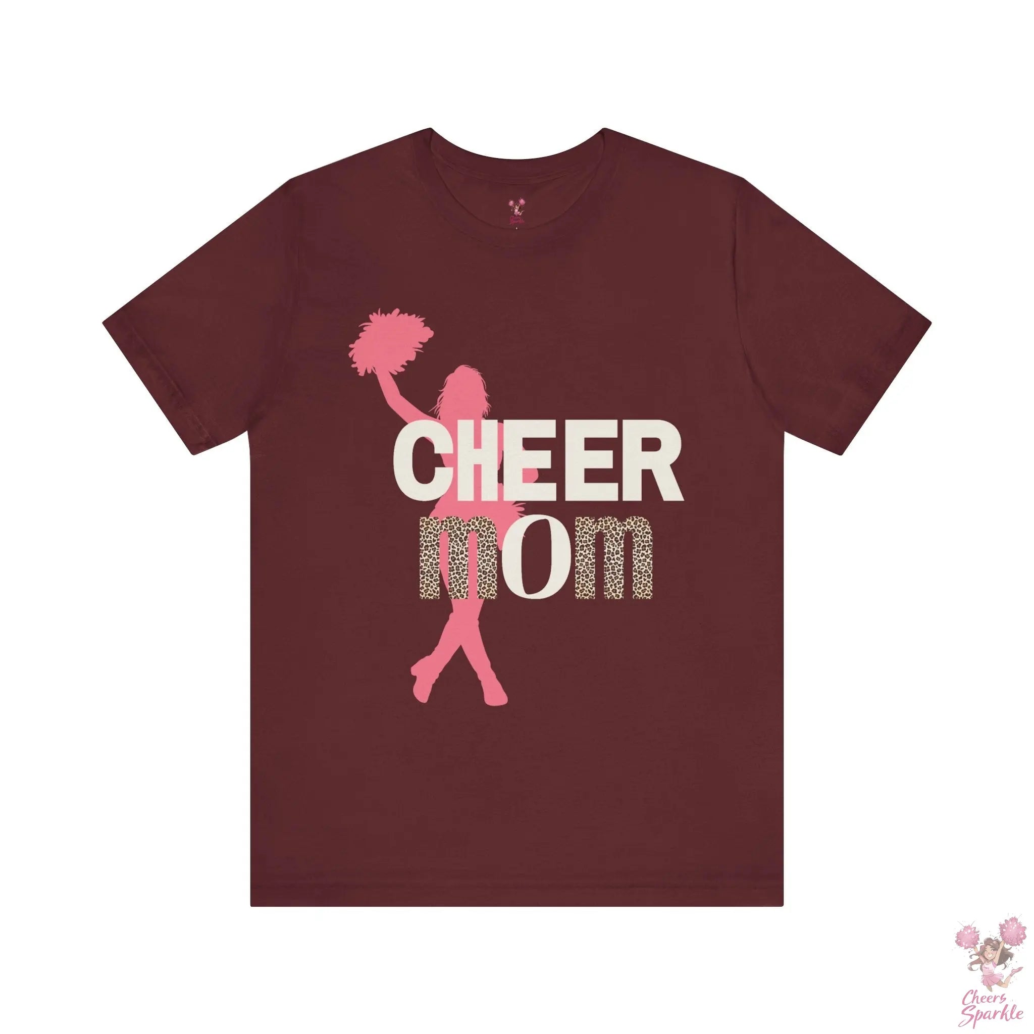 Cheer Mom T-Shirt Cheers and Sparkle