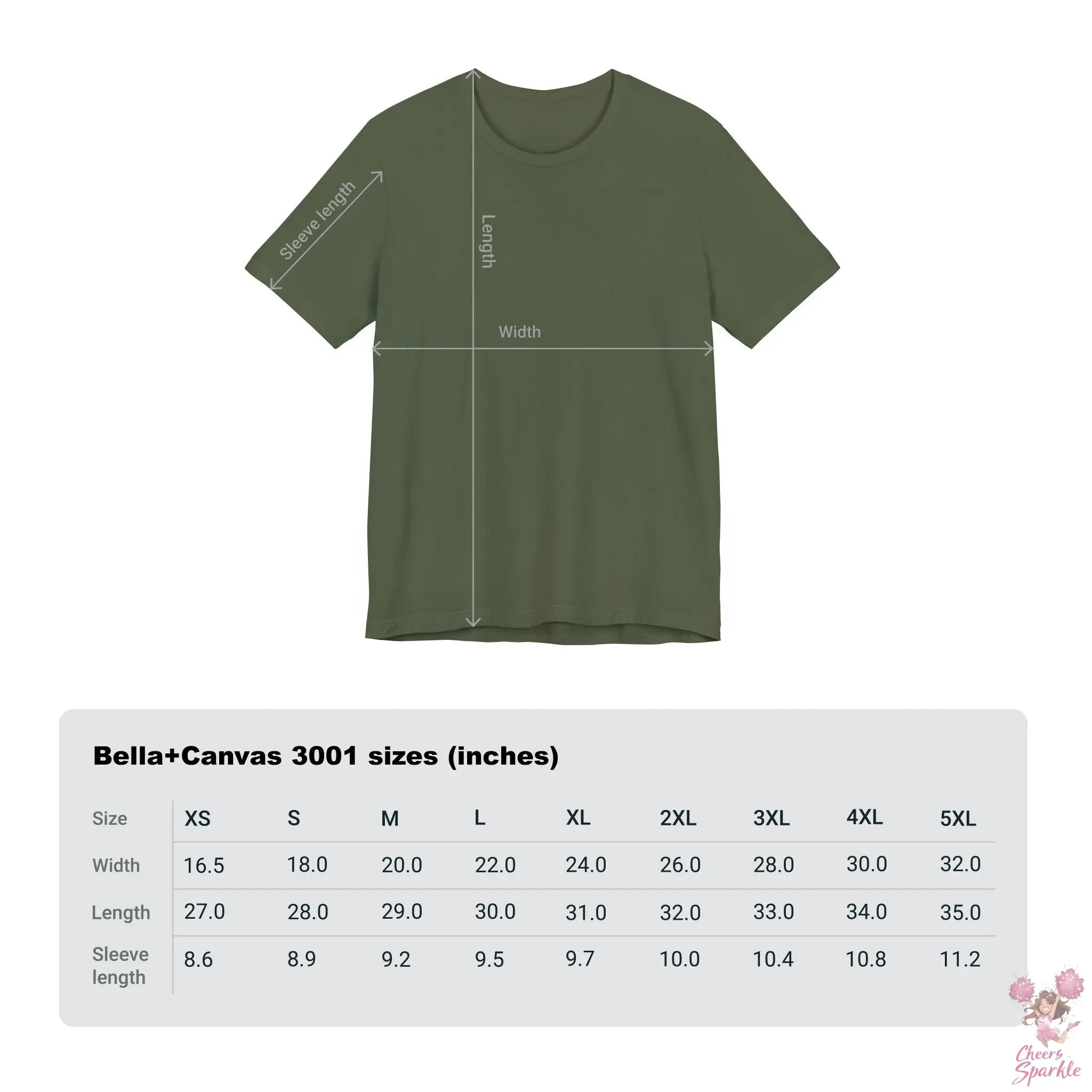 Cheer Mom T-Shirt Cheers and Sparkle