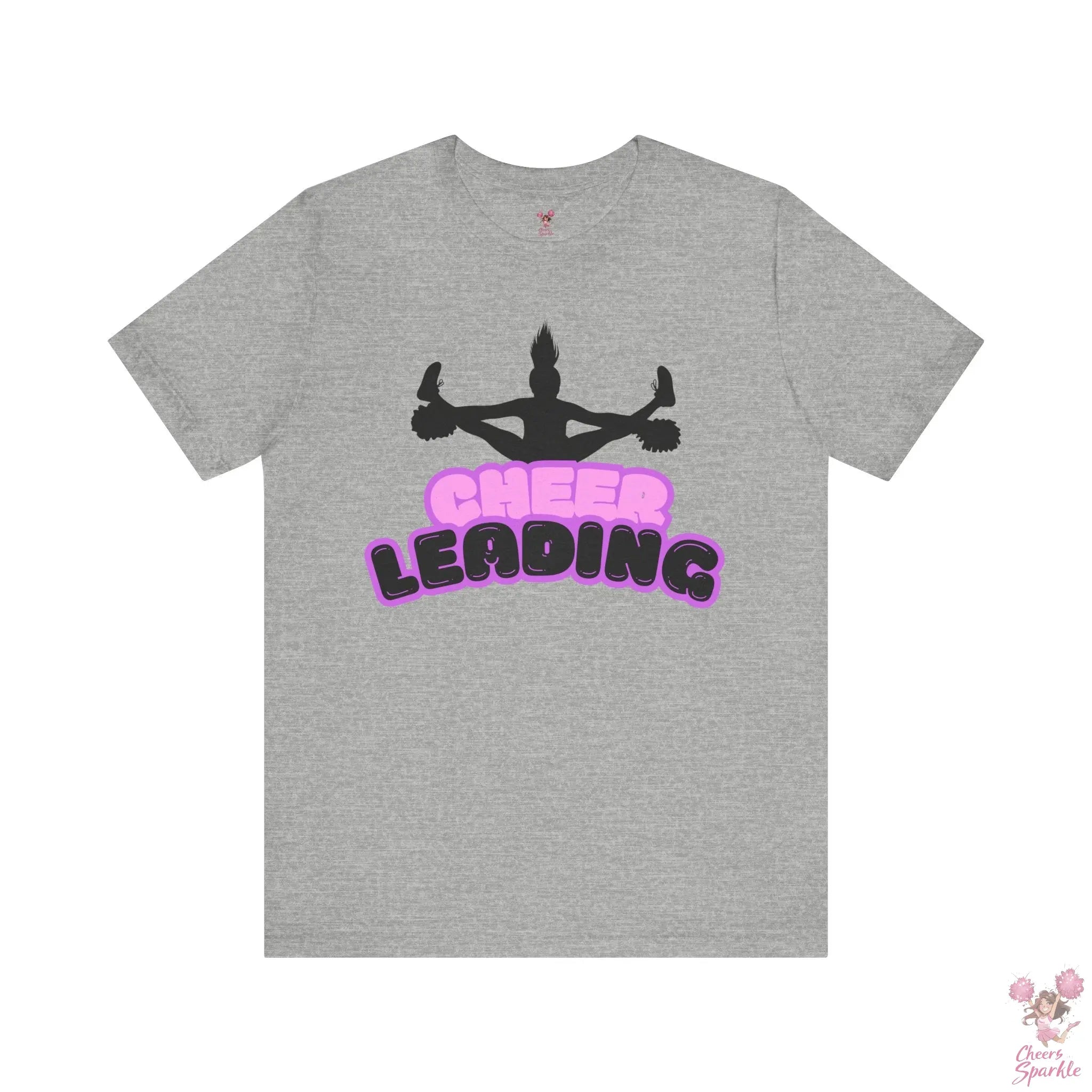 Cheerleader T-Shirt Flyer Motiv Cheers and Sparkle
