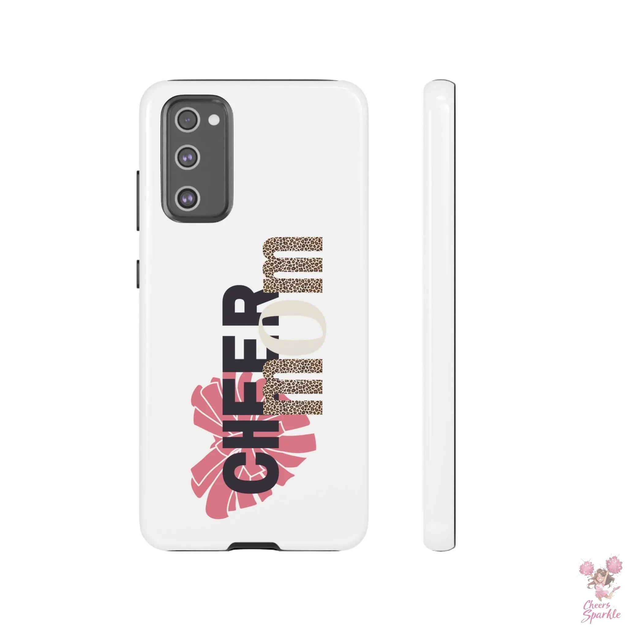 Handyhülle „Cheer Mom“ Cheers and Sparkle