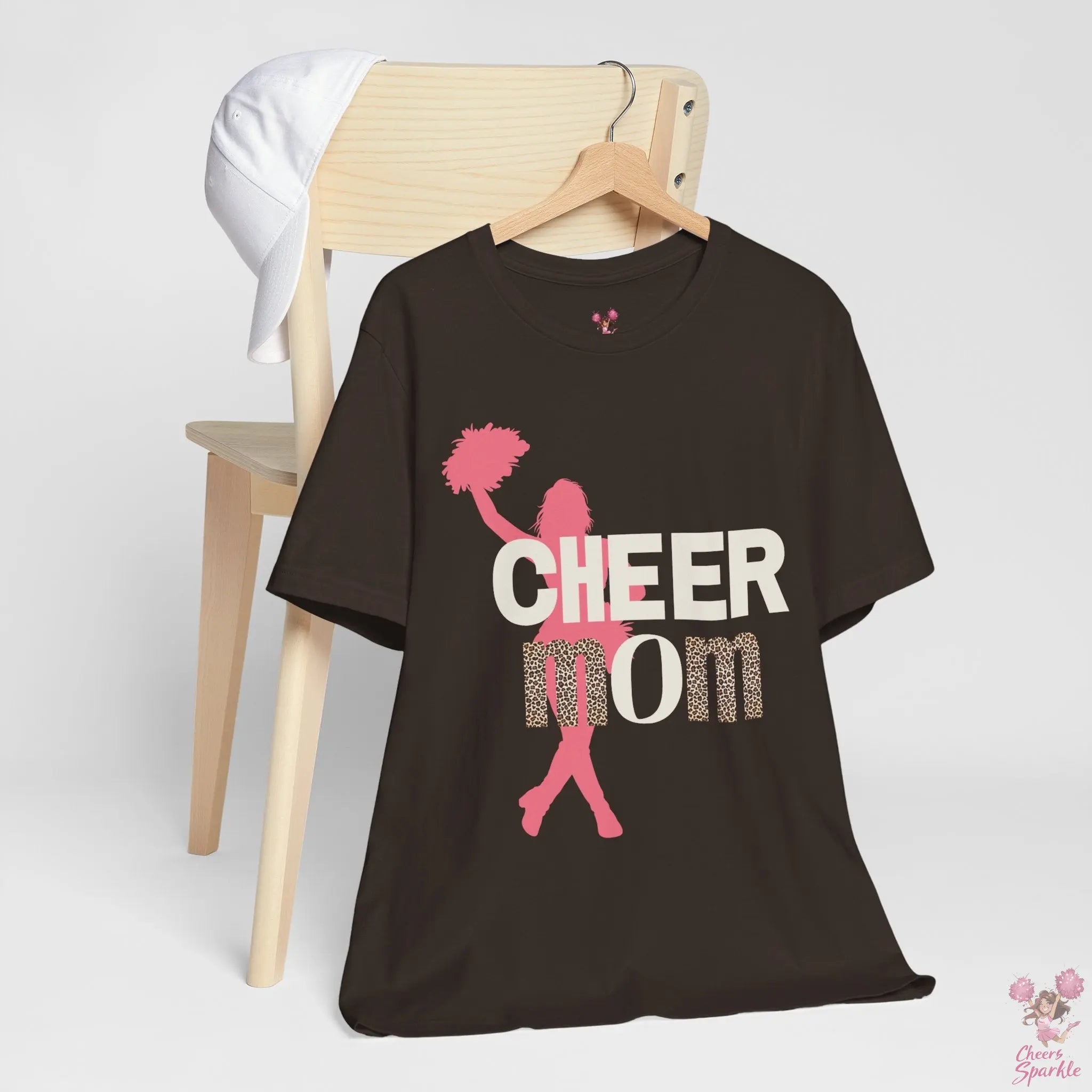 Cheer Mom T-Shirt Cheers and Sparkle