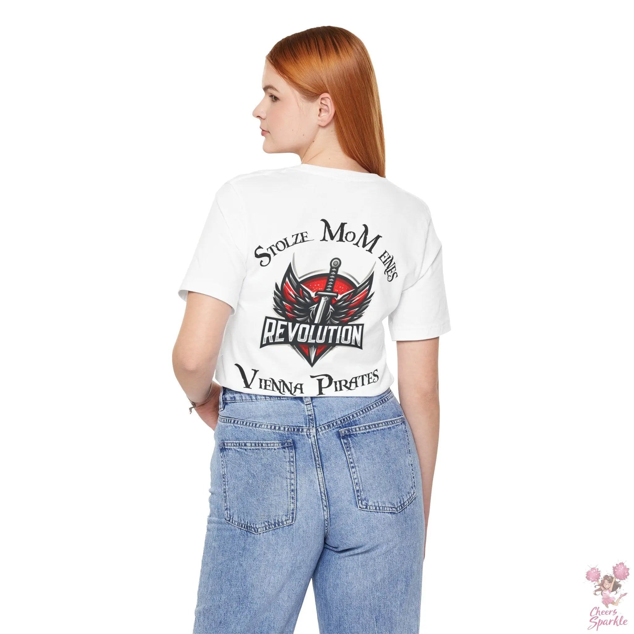 Vienna Pirates - Stolze Mom eines Vienna Pirates Cheers and Sparkle