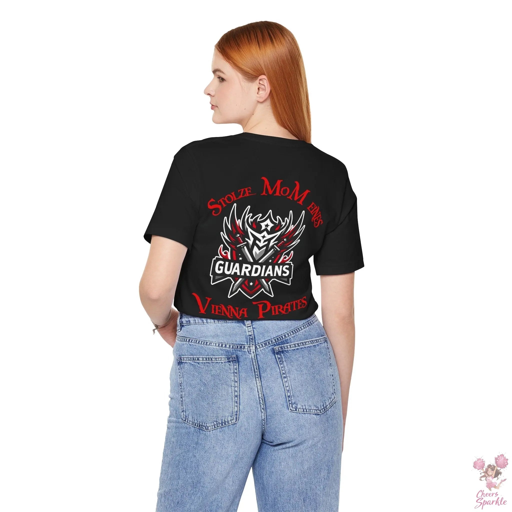 Vienna Pirates - Stolze Mom eines Vienna Pirates Cheers and Sparkle