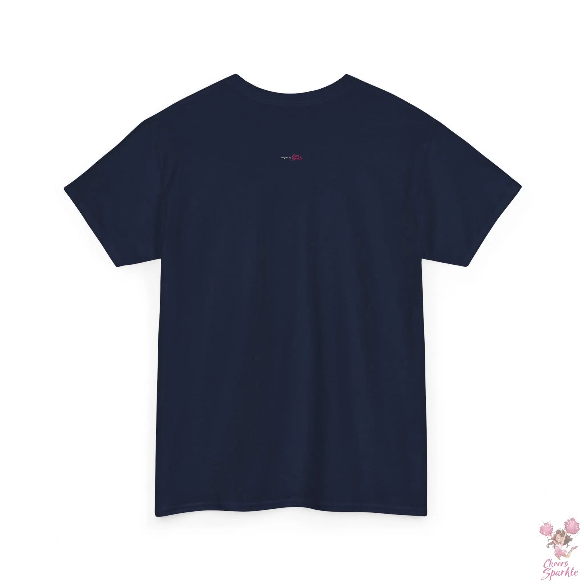 Cheer Dad Heavy Cotton T-Shirt Printify