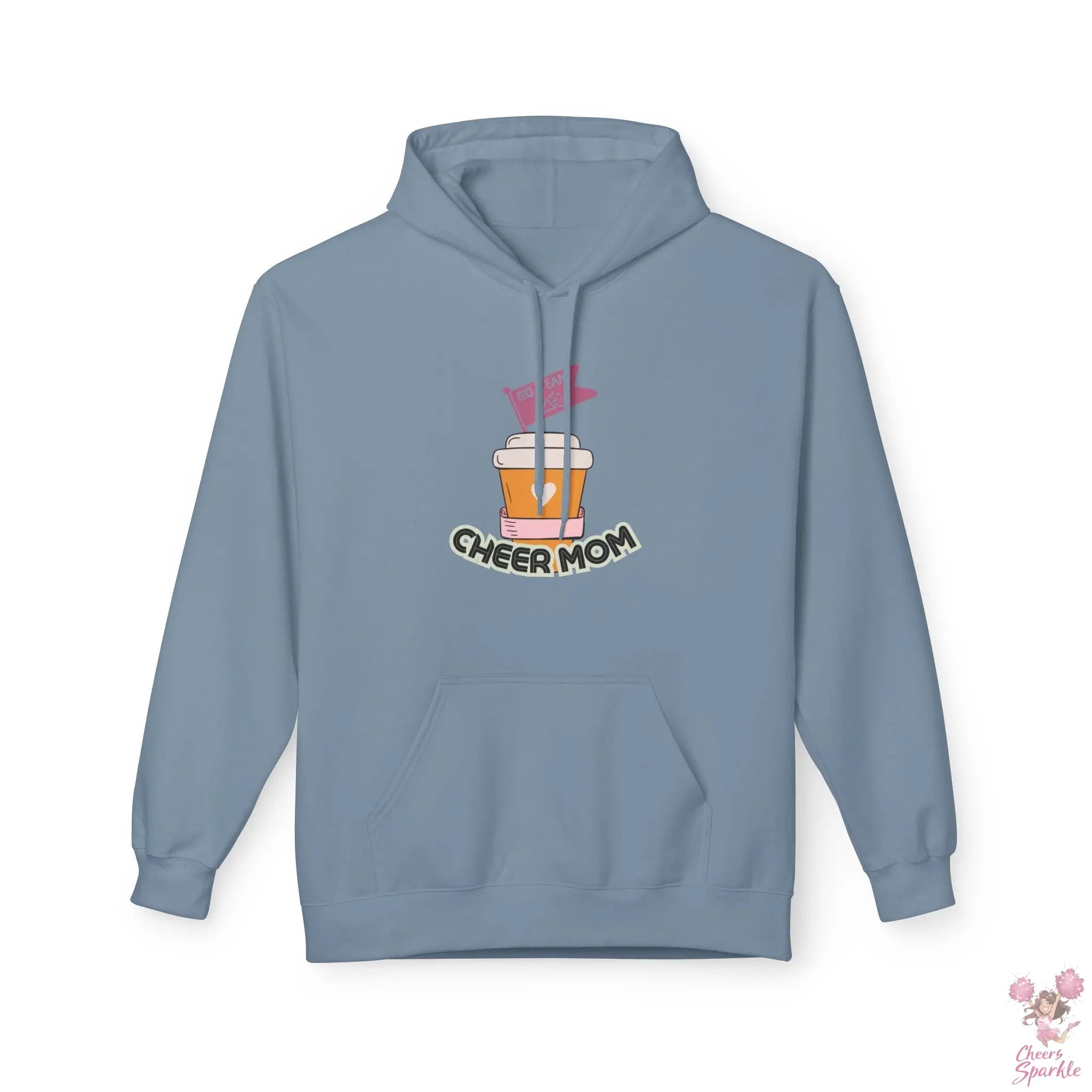 Hoodie „Cheer Mom“ Printify