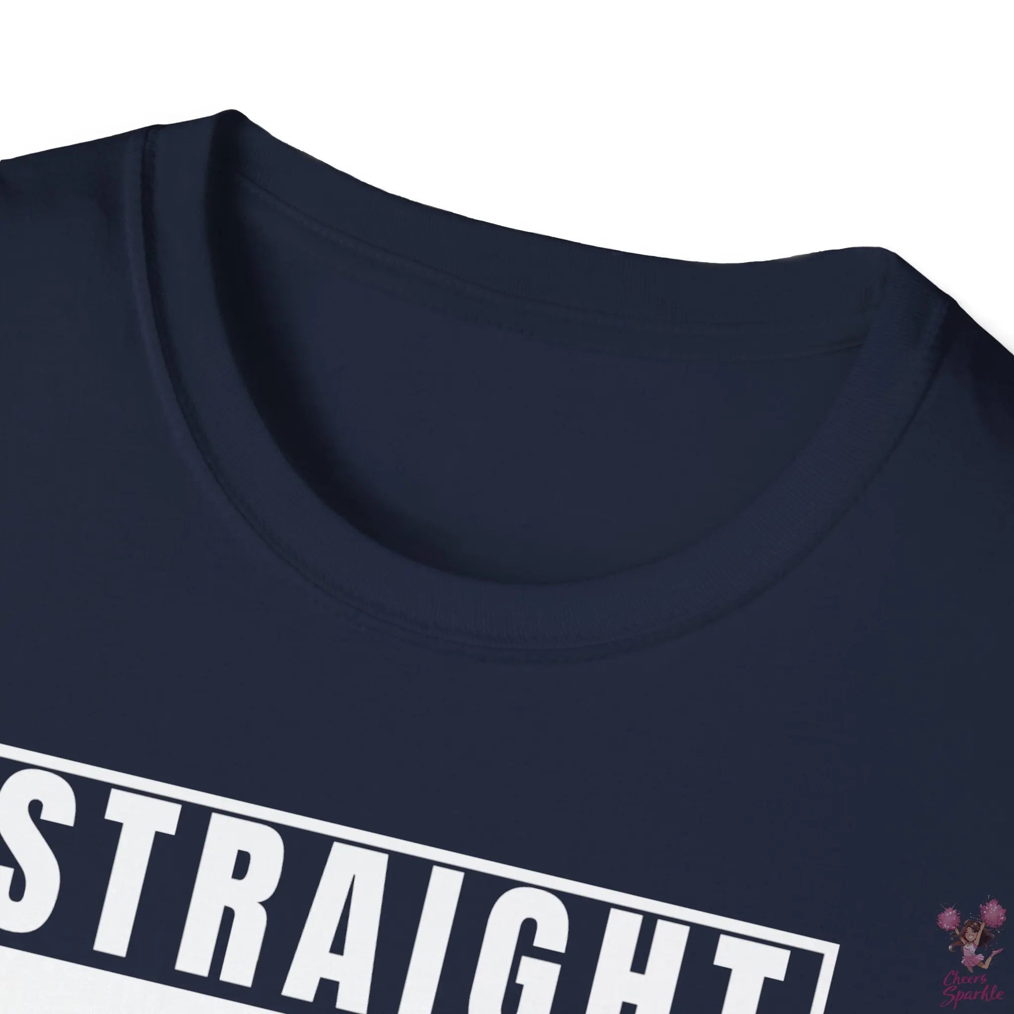 T-Shirt - "Straight Outta Cheer Practice" Cheers and Sparkle