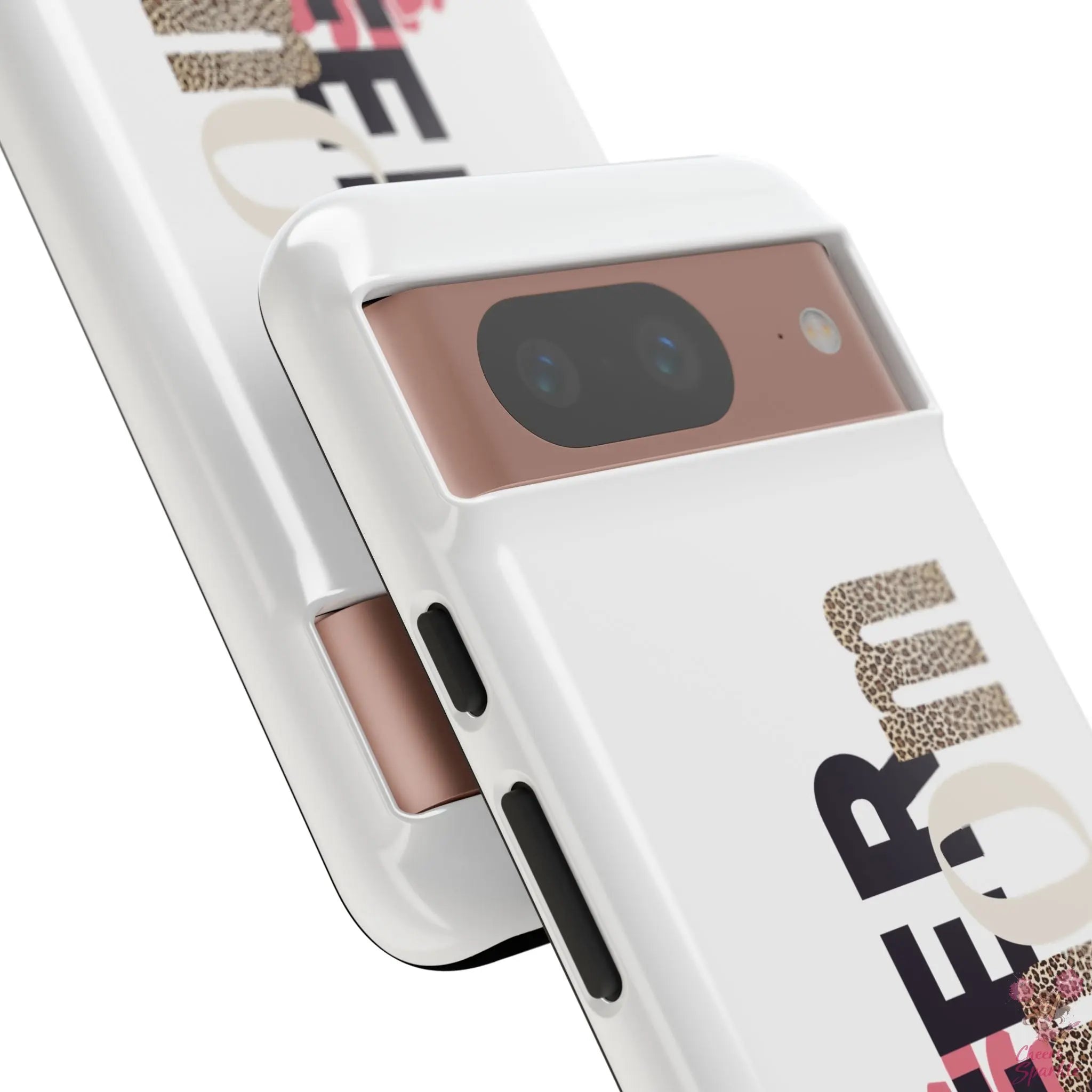 Handyhülle „Cheer Mom“ Cheers and Sparkle