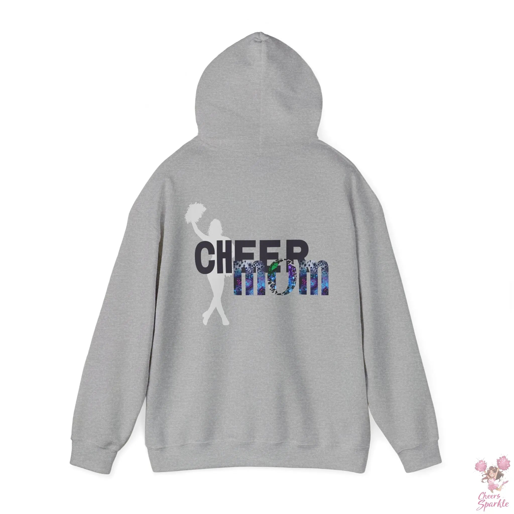 Cheer Mom Hoodie Cheers and Sparkle