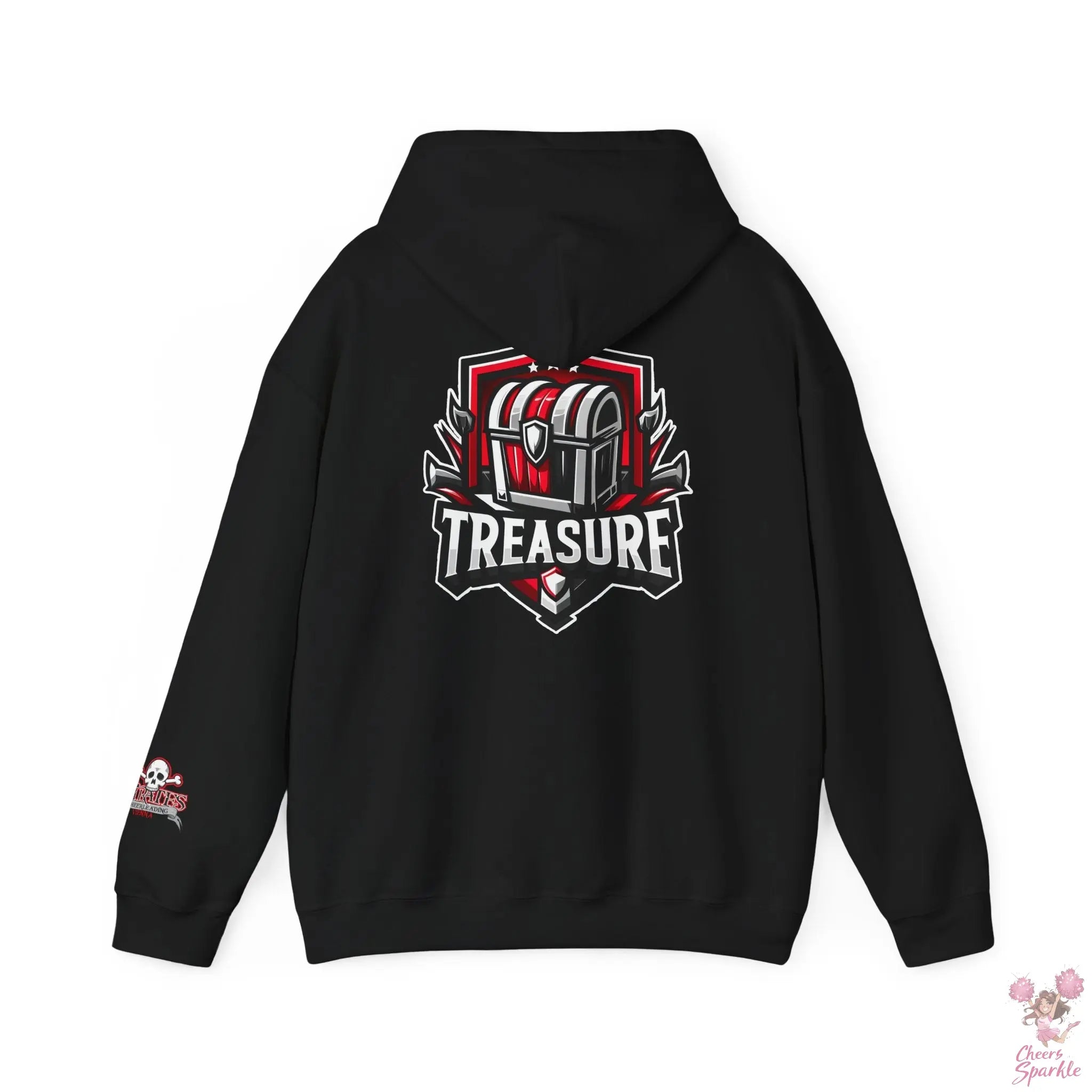 Vienna Pirates TW Hoodie - Treasure Printify