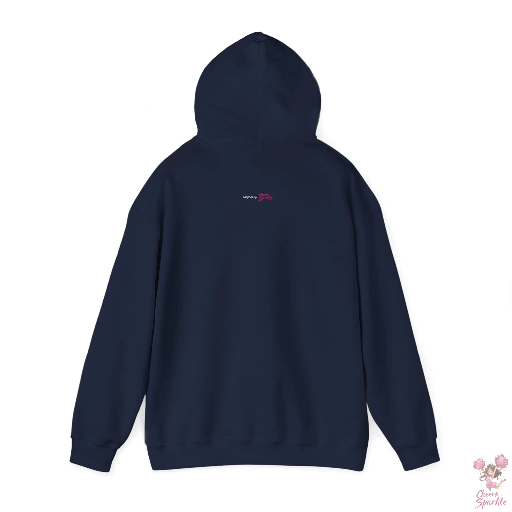 Hoodie „Cheer Mom Vibes“ Printify