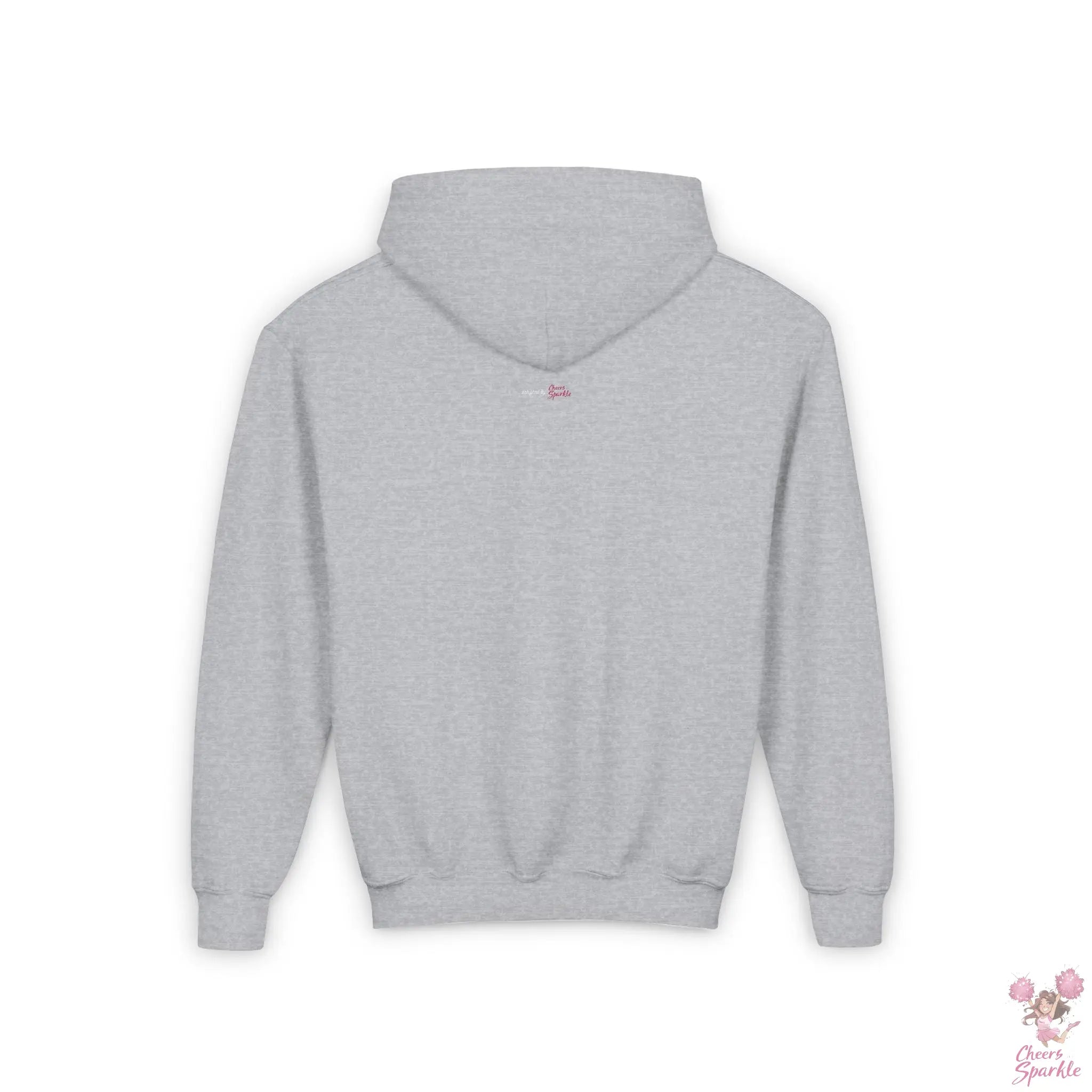 Kids Hoodie "Cheerleader Hasen" Printify