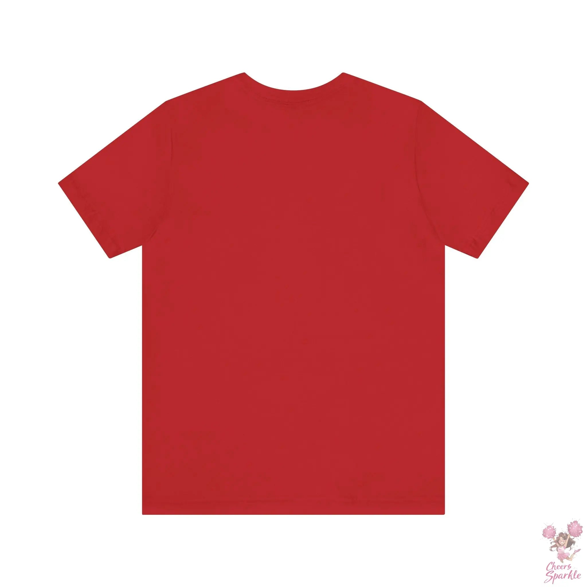 Cheer Dad T-Shirt for Game Day and Cheer Competition Cheers and Sparkle