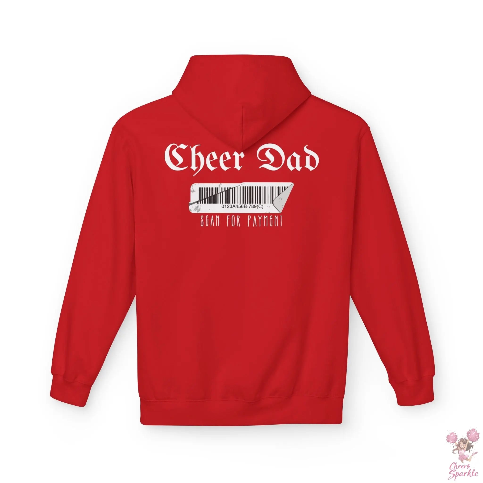 Cheer Dad Hoodie Printify