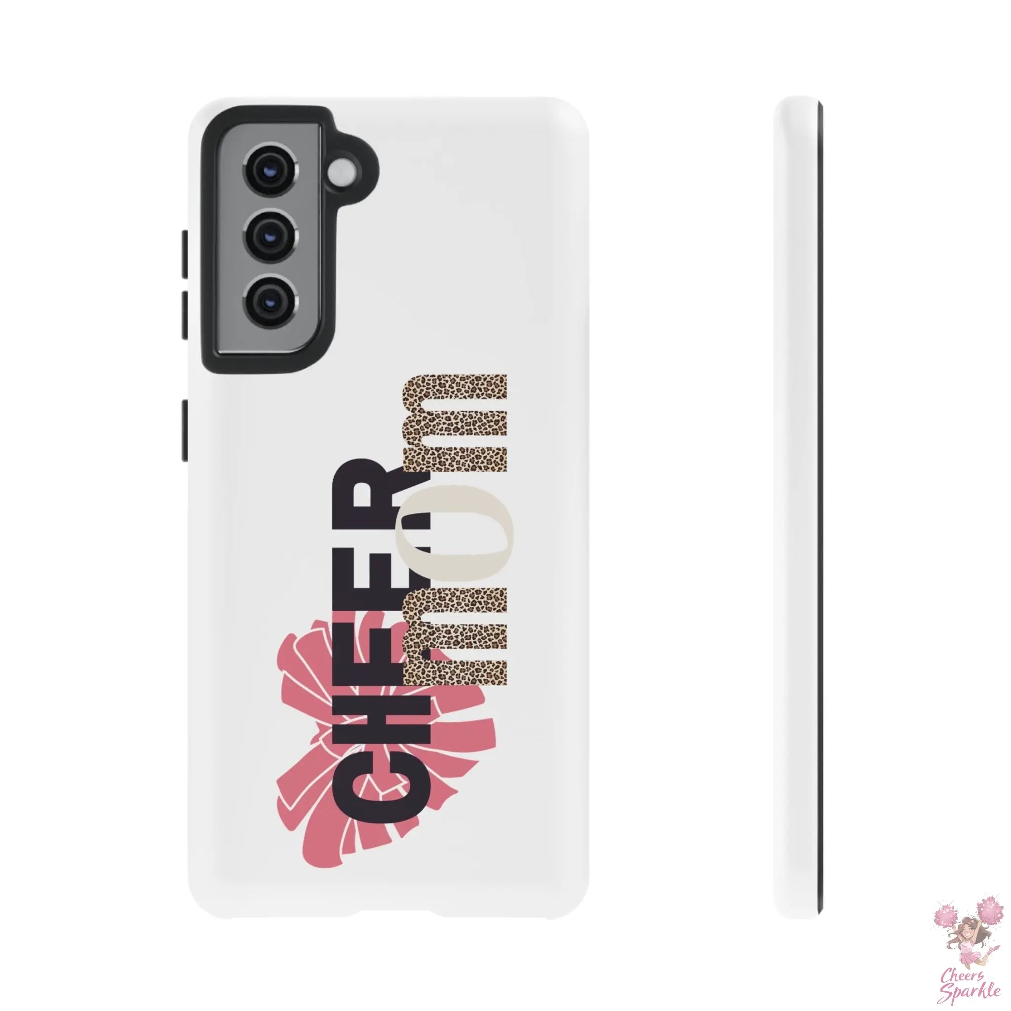 Handyhülle „Cheer Mom“ Cheers and Sparkle