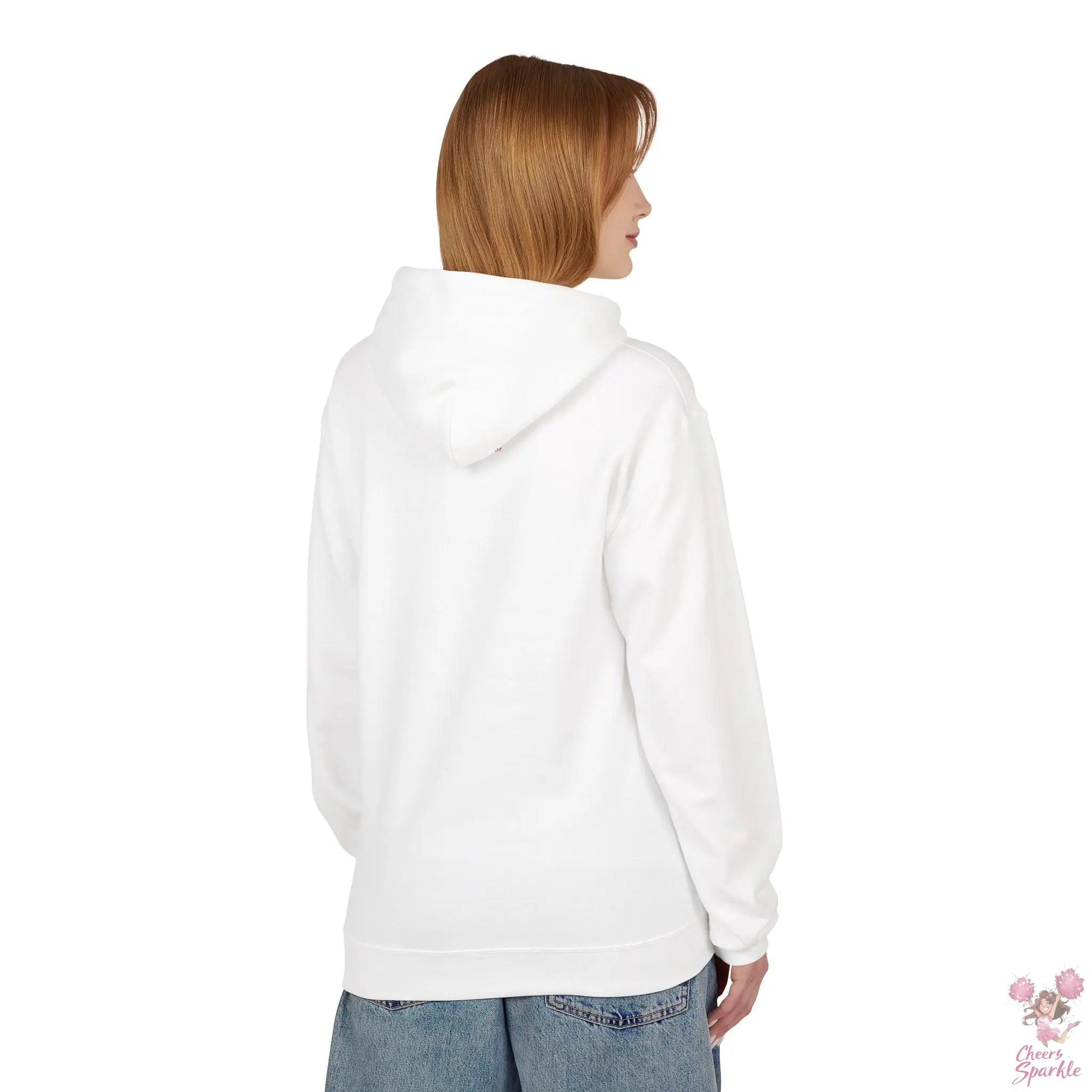 Hoodie "Eat. Sleep, Cheer, Repeat" Printify