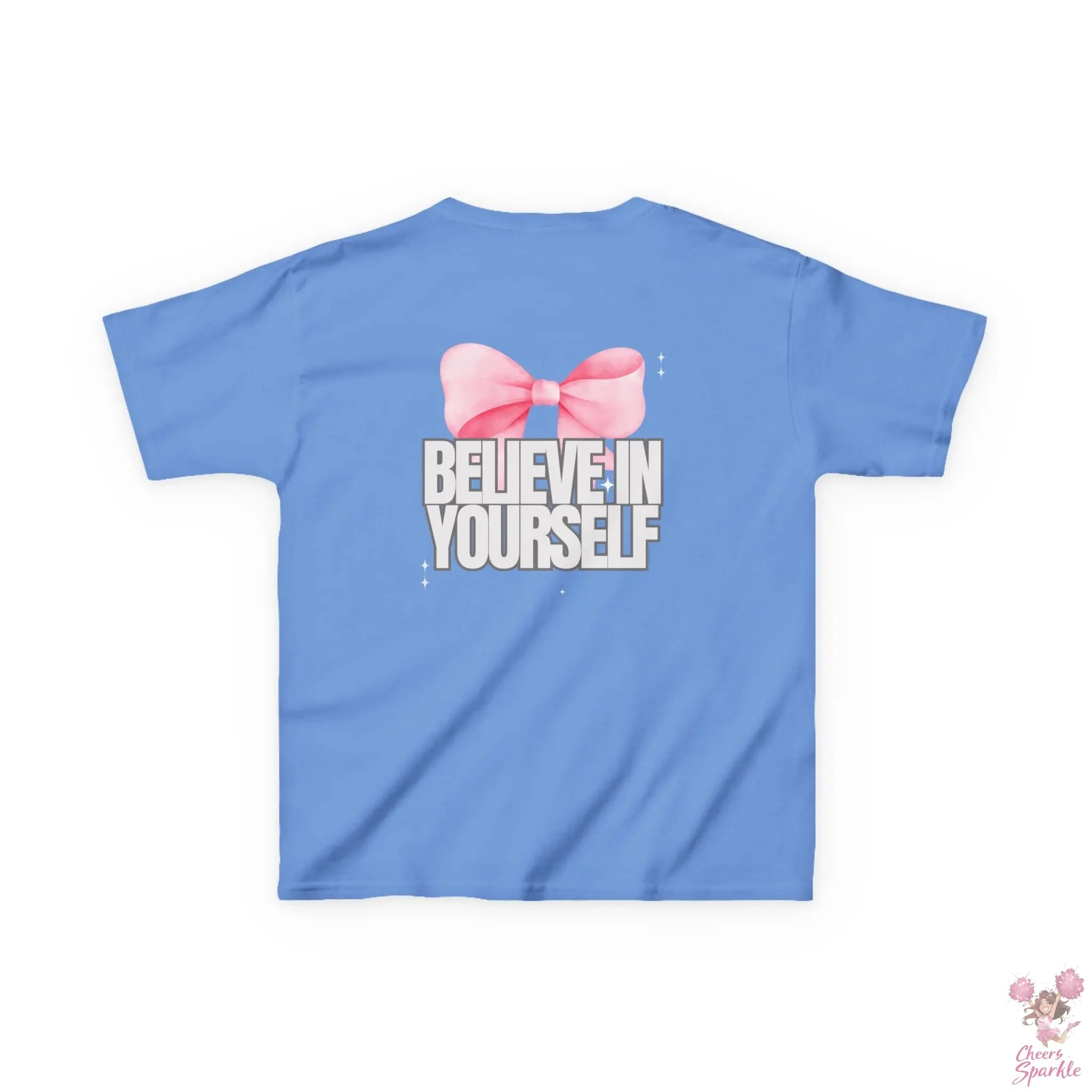 Kinder T-Shirt "Believe in Yourself" Printify