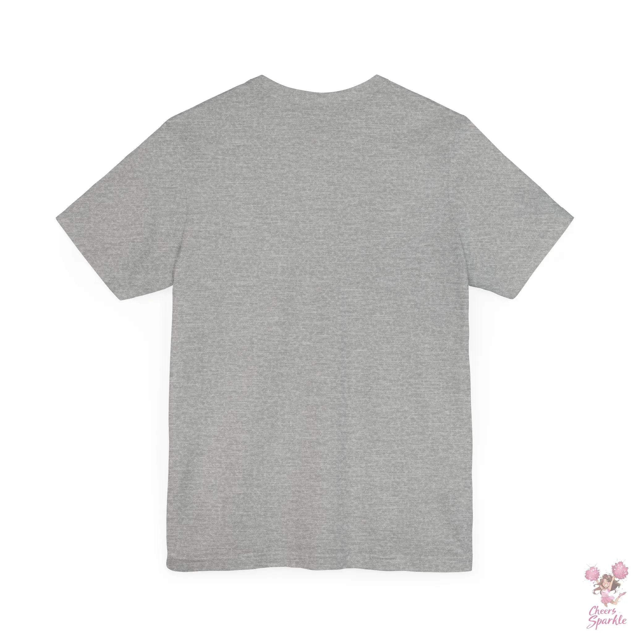 Cheer Mom T-Shirt V-Neck Cheers and Sparkle