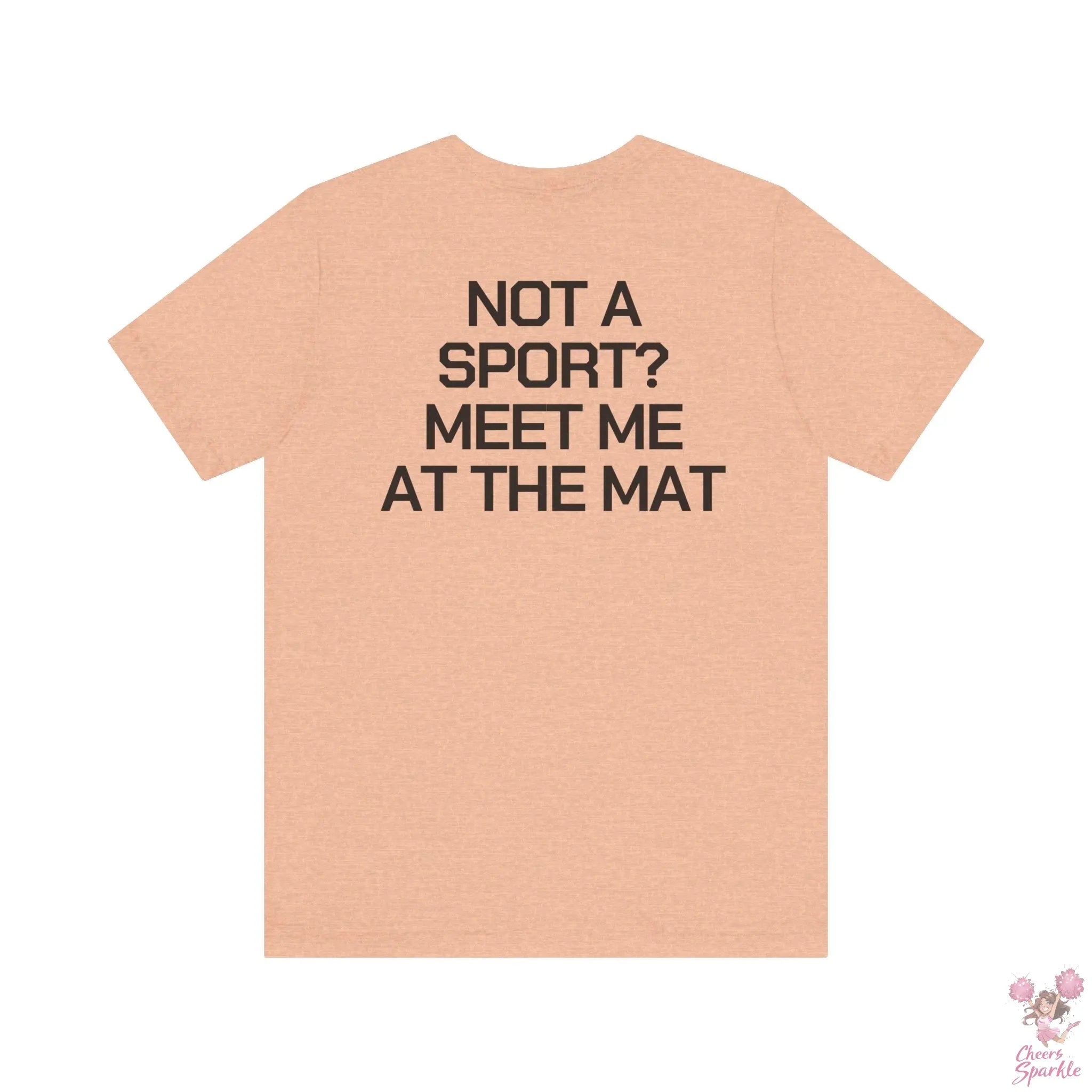 Cheerleader T-Shirt Flyer Motiv Cheers and Sparkle