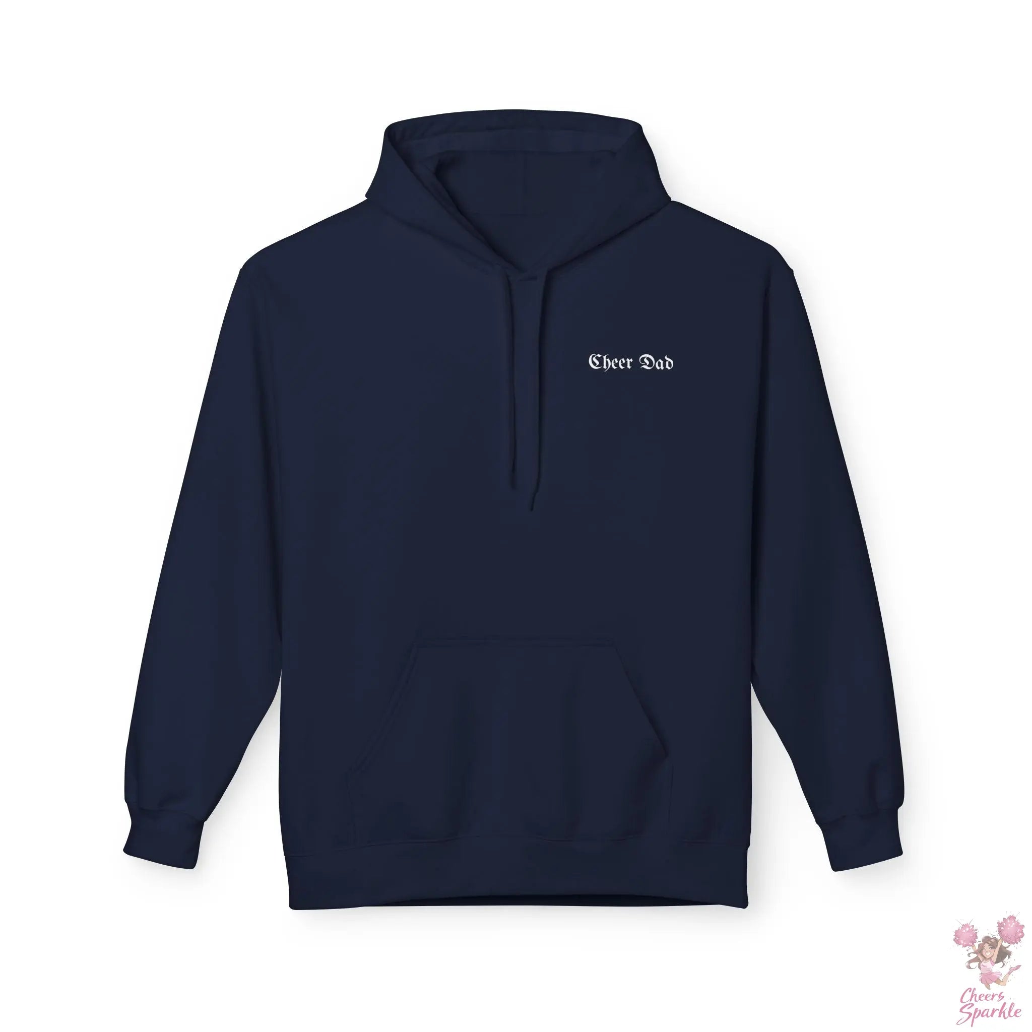 Cheer Dad Hoodie Printify