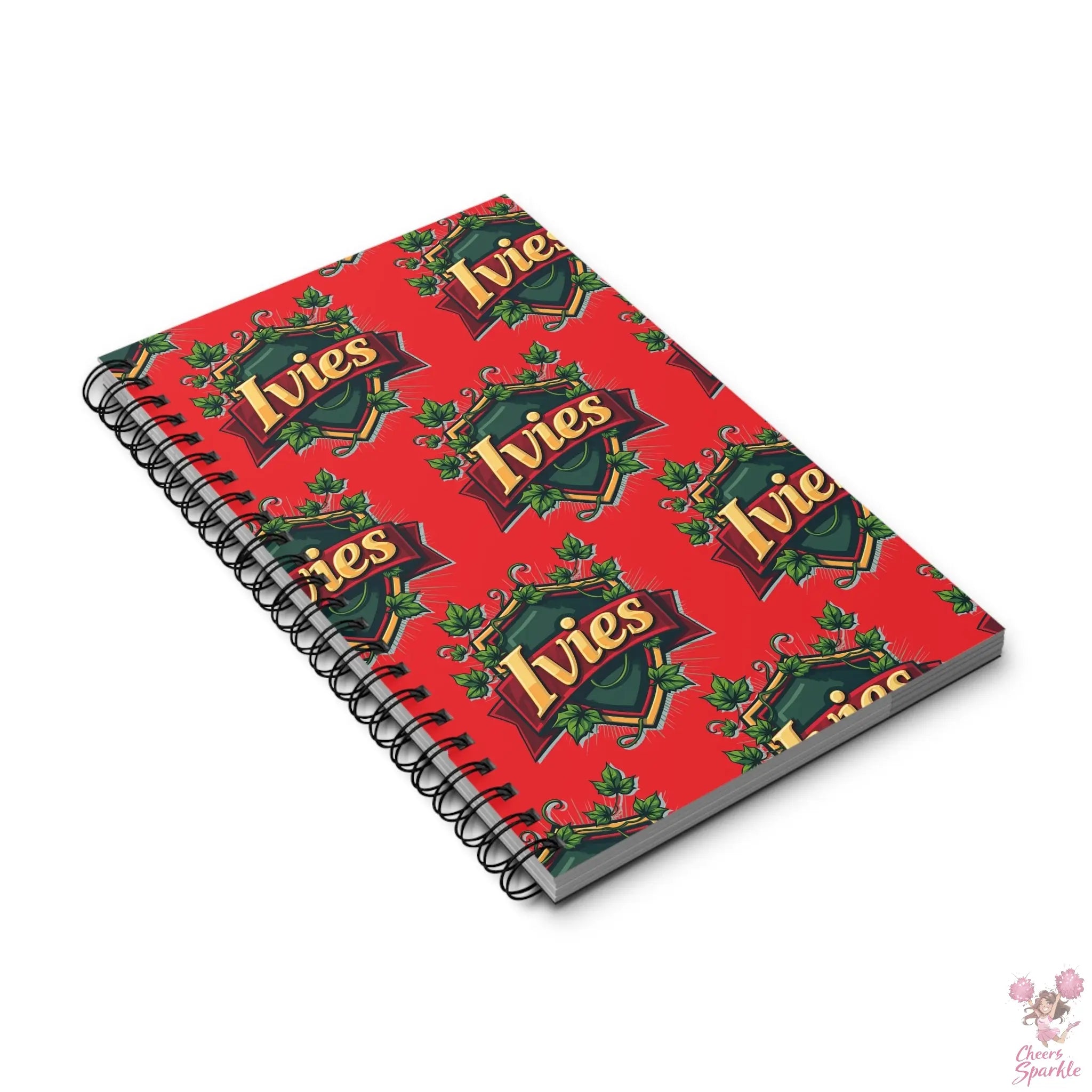 Invaders Ivies Spiral Journal Printify