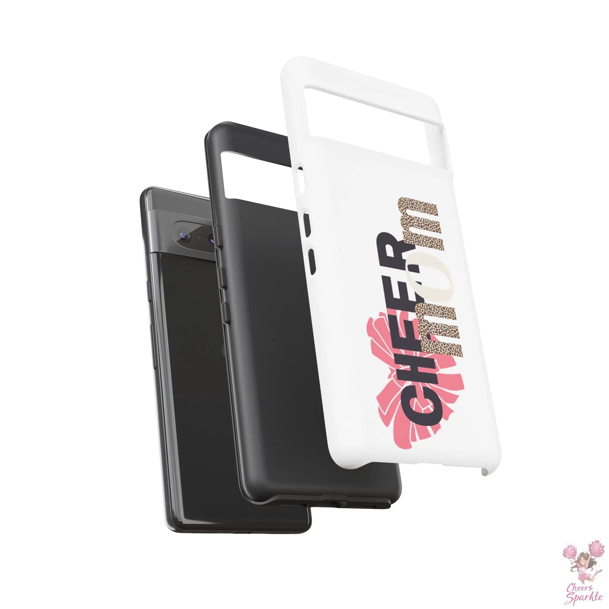 Handyhülle „Cheer Mom“ Cheers and Sparkle