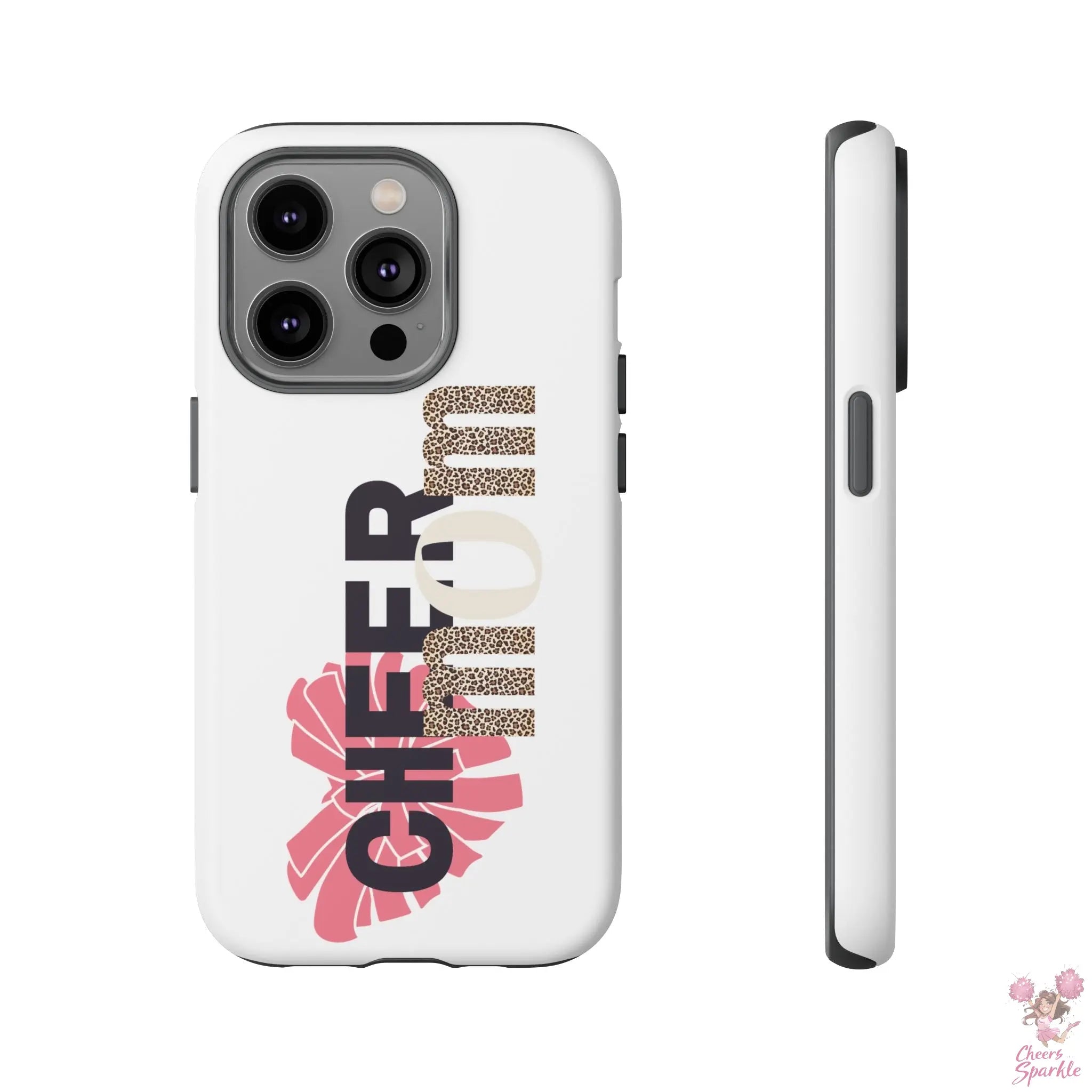 Handyhülle „Cheer Mom“ Cheers and Sparkle