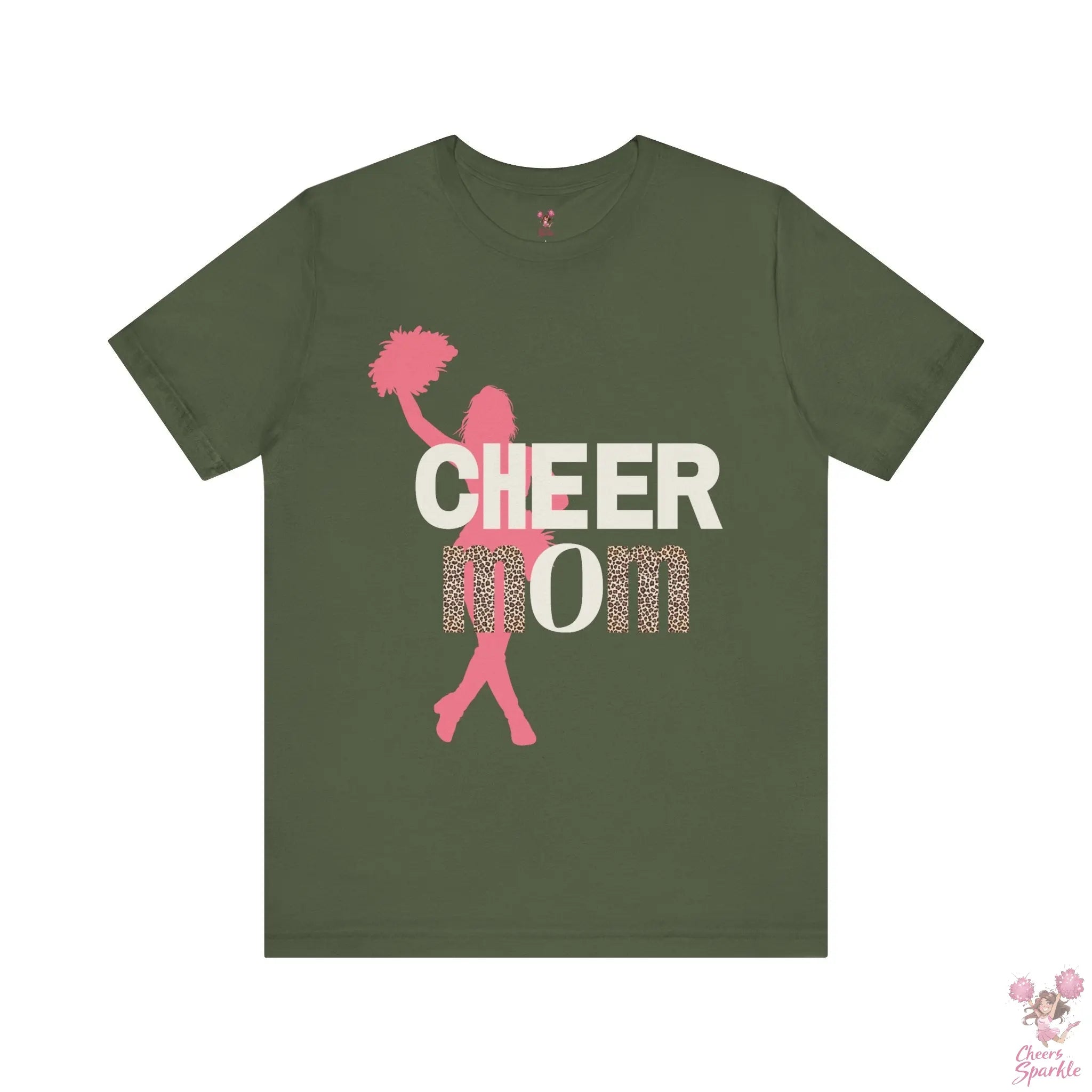 Cheer Mom T-Shirt Cheers and Sparkle