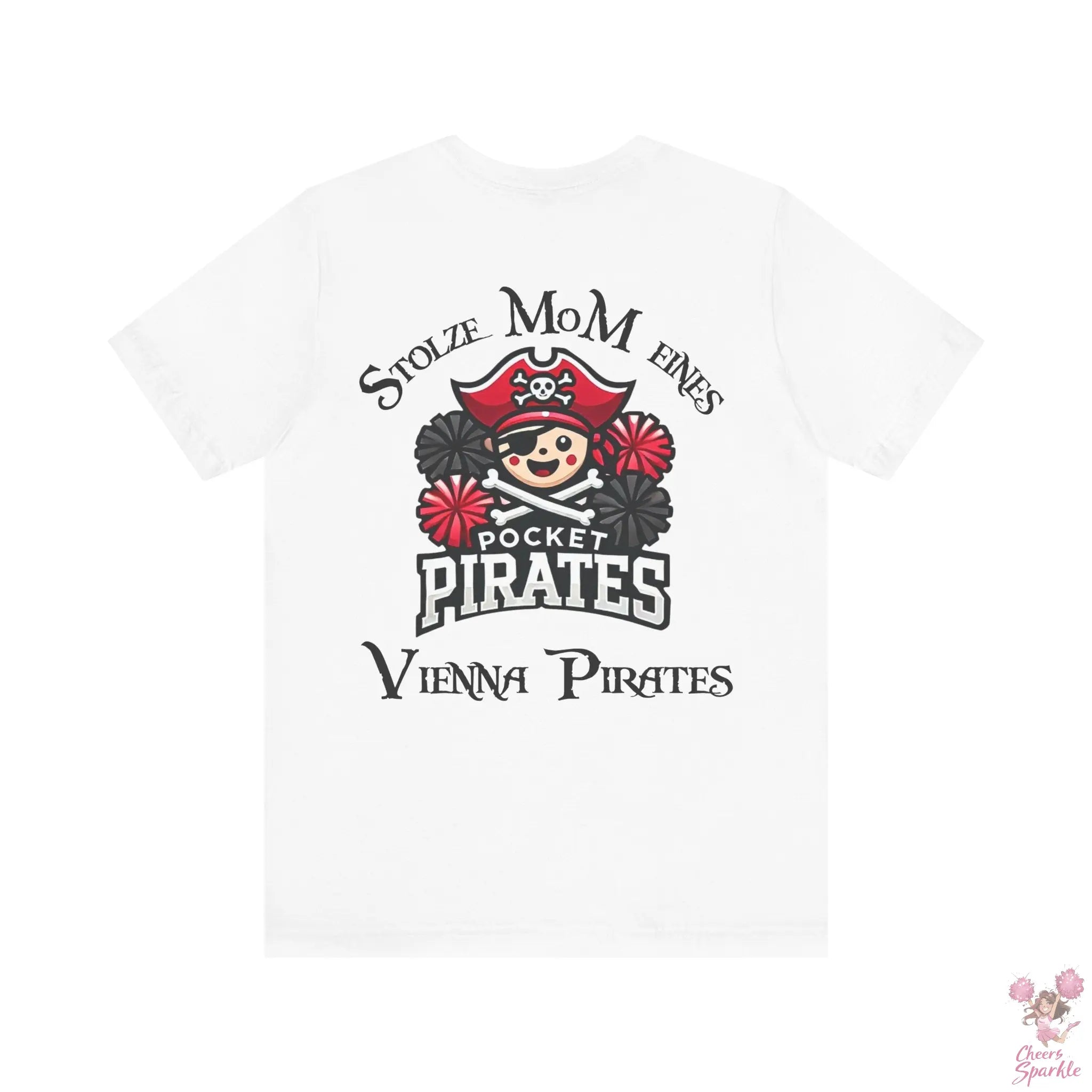 Vienna Pirates - Stolze Mom eines Vienna Pirates Cheers and Sparkle