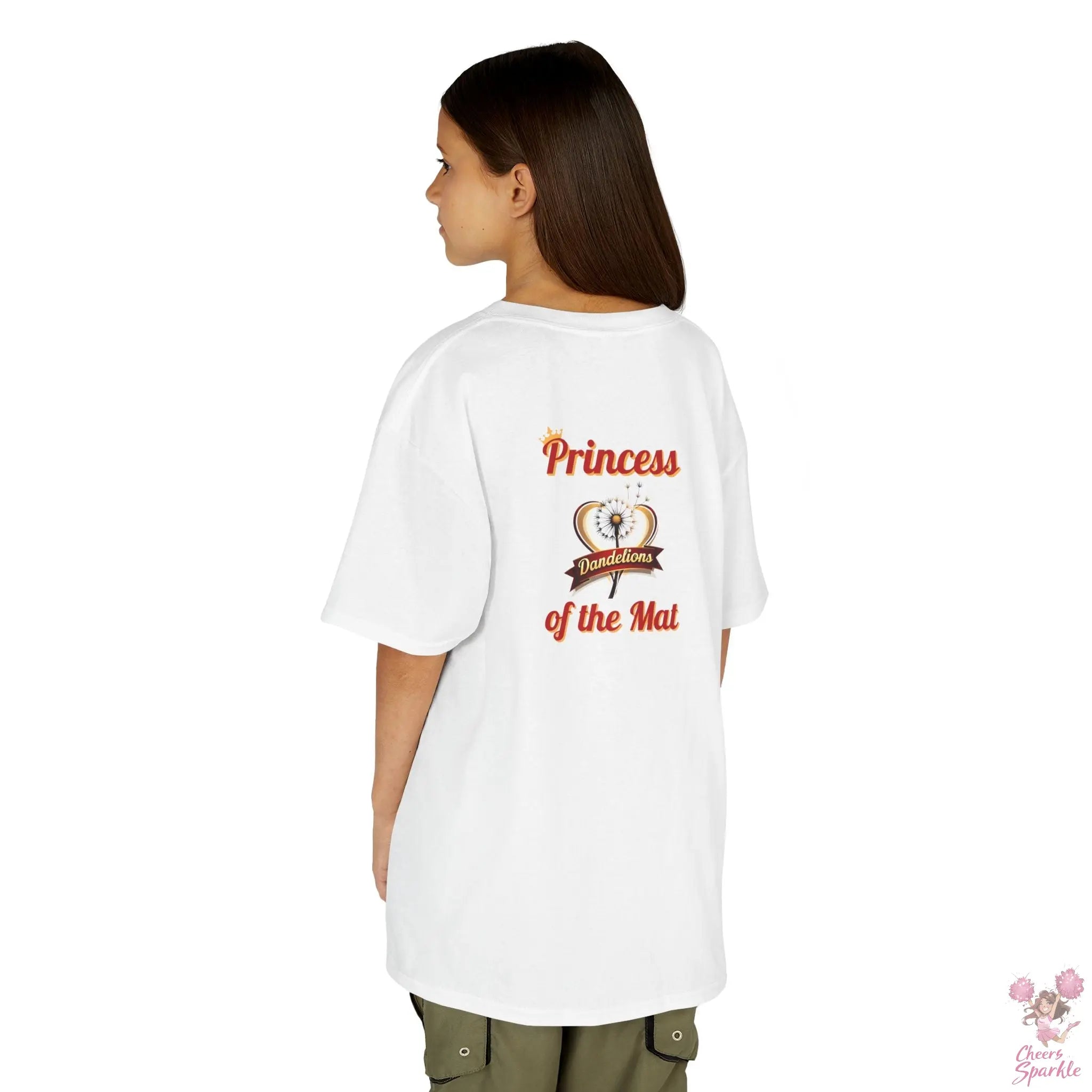 Invaders Dendalions T-Shirt Princess of the Mat Printify