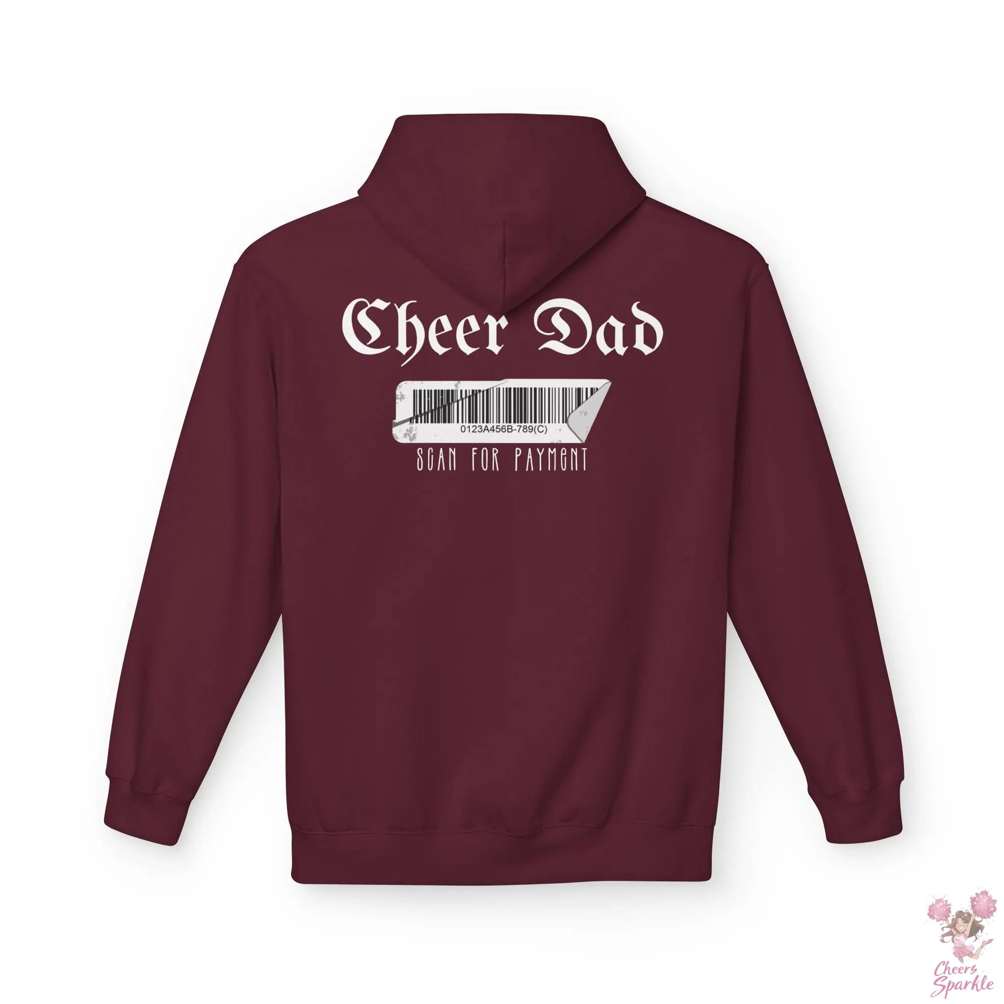 Cheer Dad Hoodie Printify