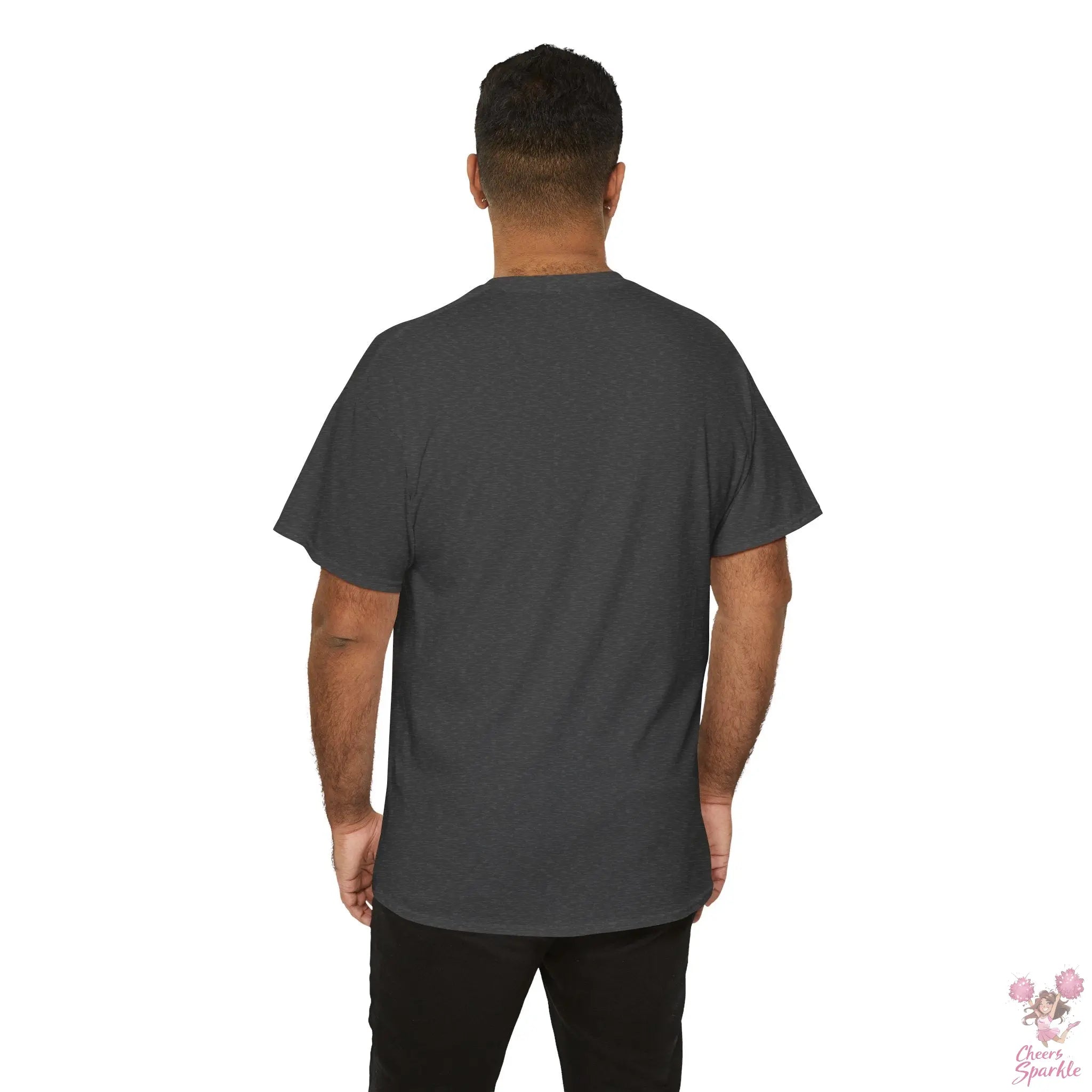 T-Shirt "Cheer Dad - Push That Wallet" Cheers and Sparkle