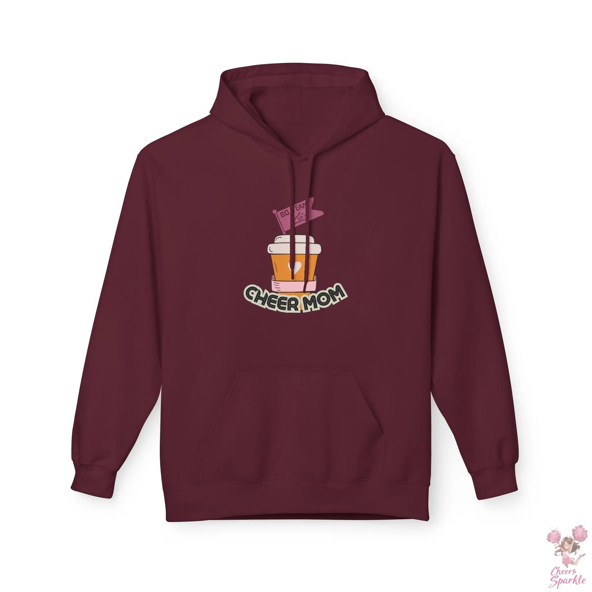 Hoodie „Cheer Mom“ Printify