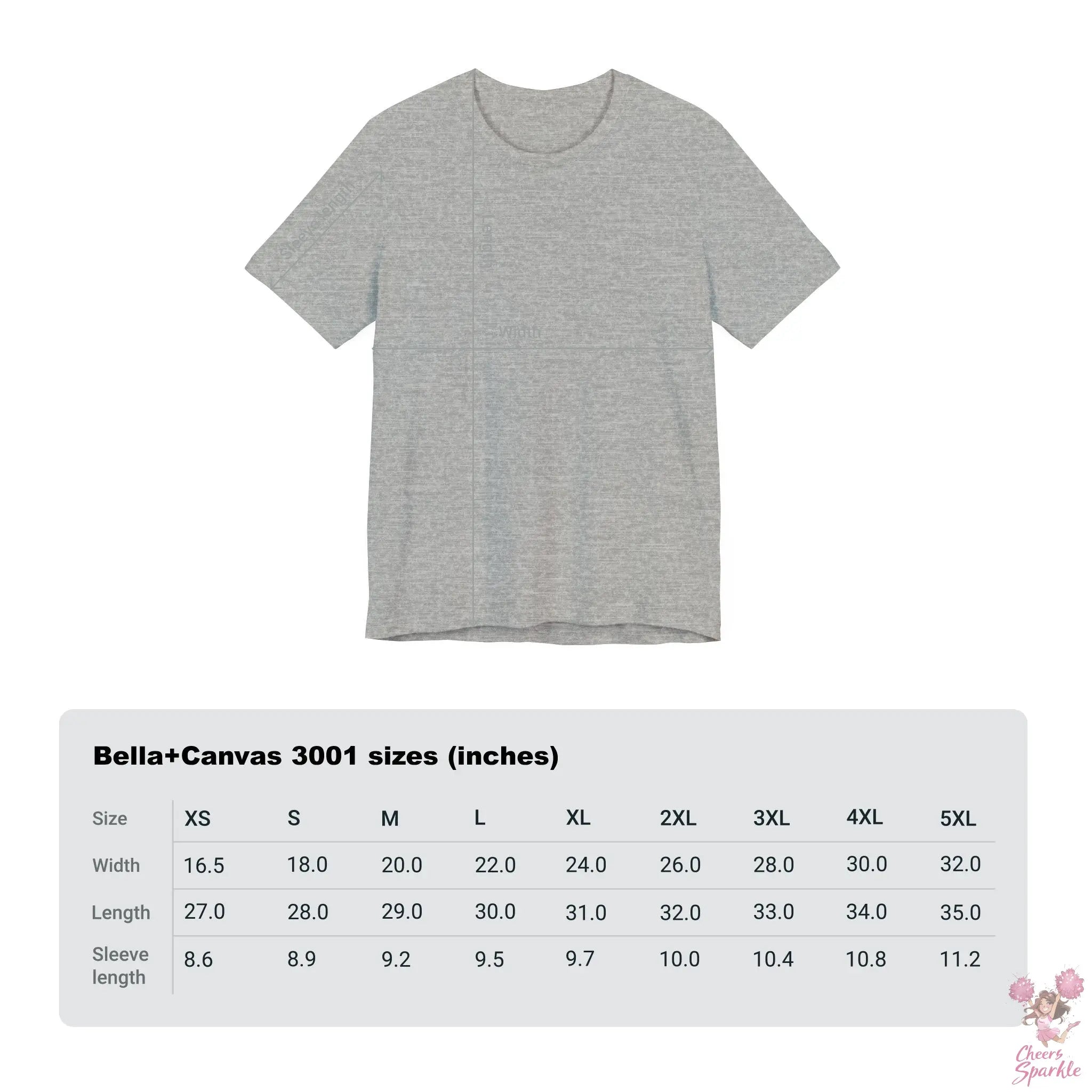 Cheerleading T-Shirt „Cheerleading: The Only Sport Where You Can Scream Elegantly!“ Cheers and Sparkle