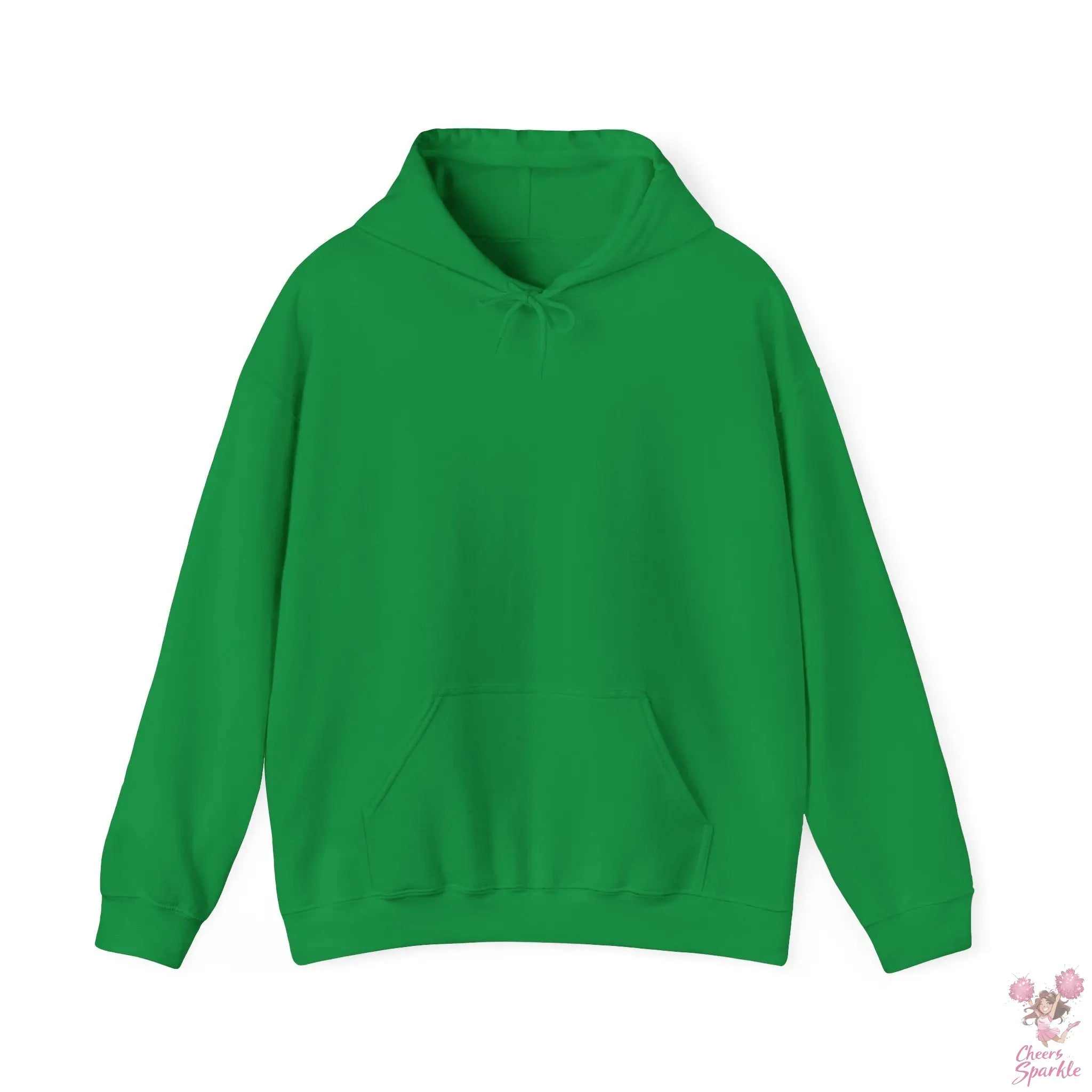 Stylische Cheerleader-Hoodie Cheers and Sparkle