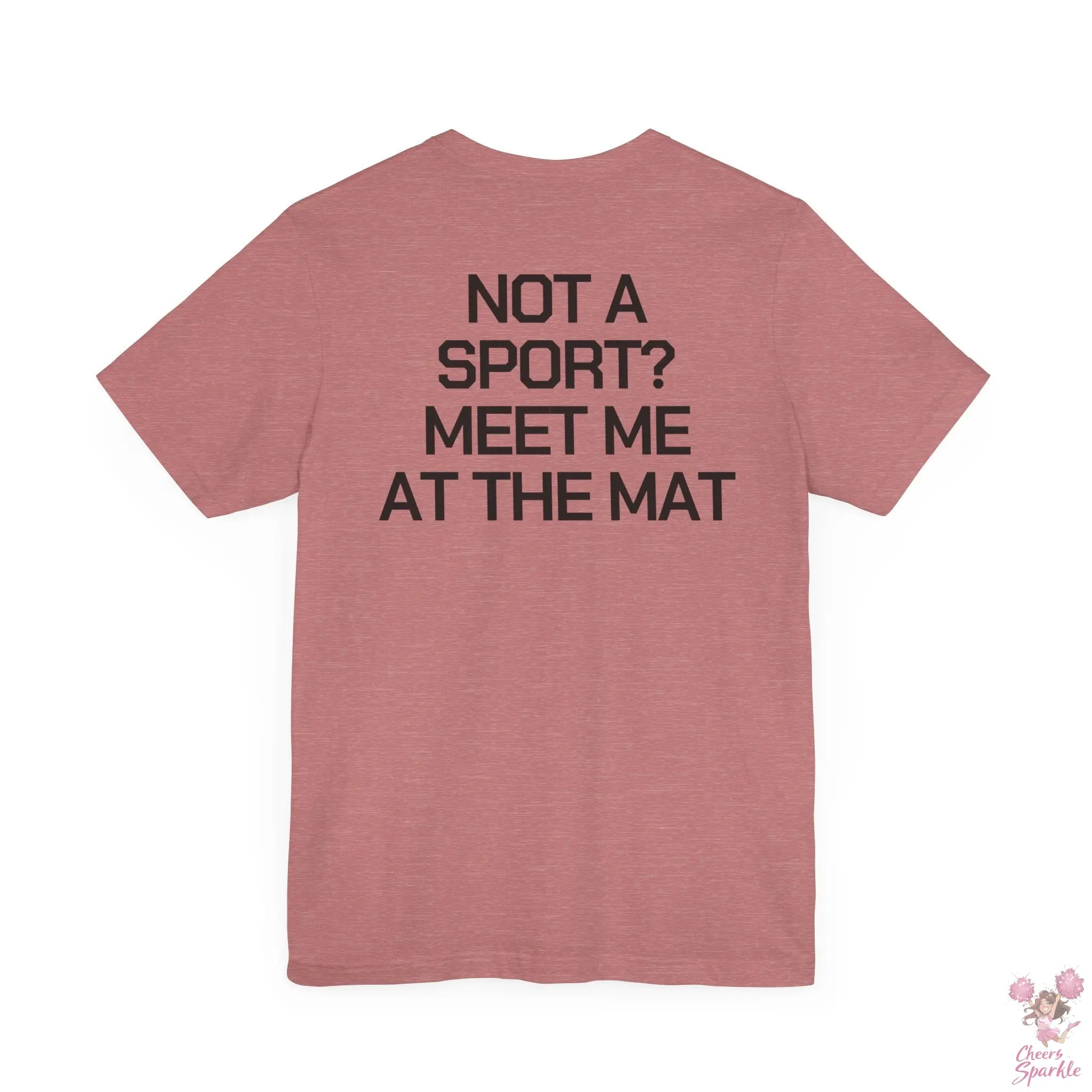 Cheerleader T-Shirt Flyer Motiv Cheers and Sparkle