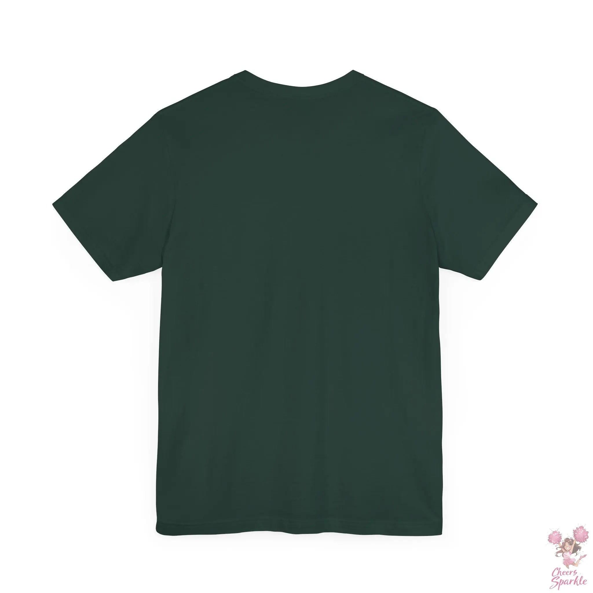 Cheer Mom T-Shirt V-Neck Cheers and Sparkle