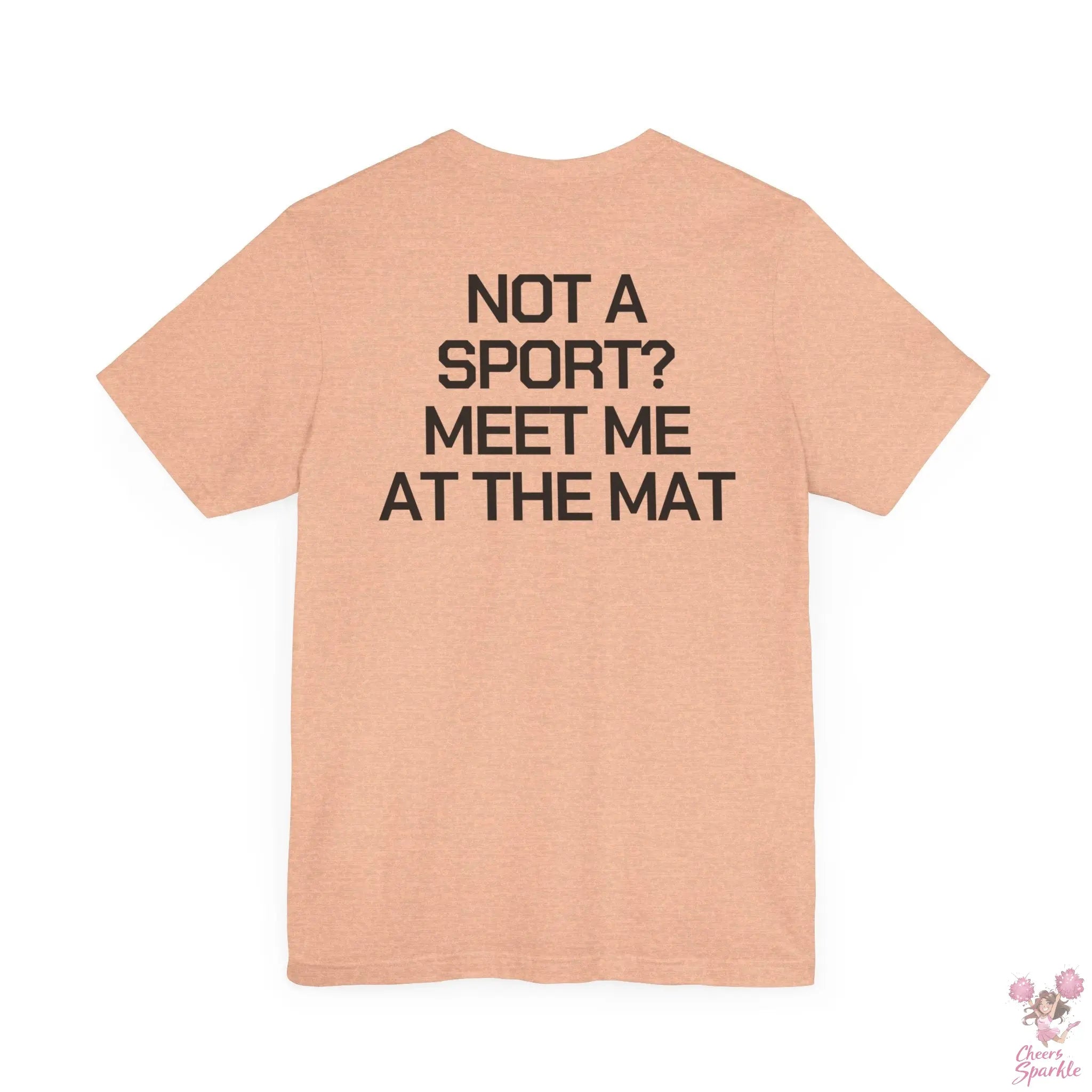 Cheerleader T-Shirt Flyer Motiv Cheers and Sparkle