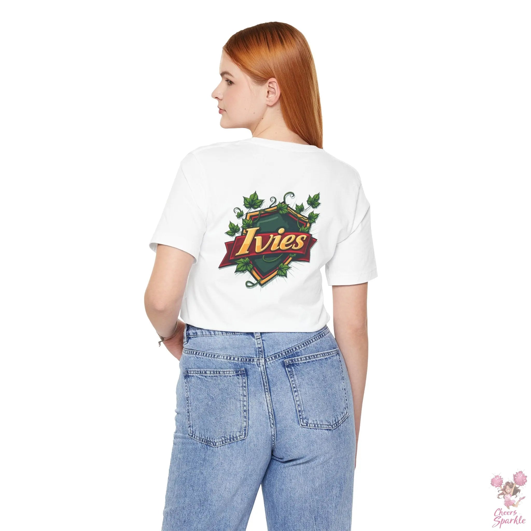Invaders Ivies Tshirt Cheers and Sparkle