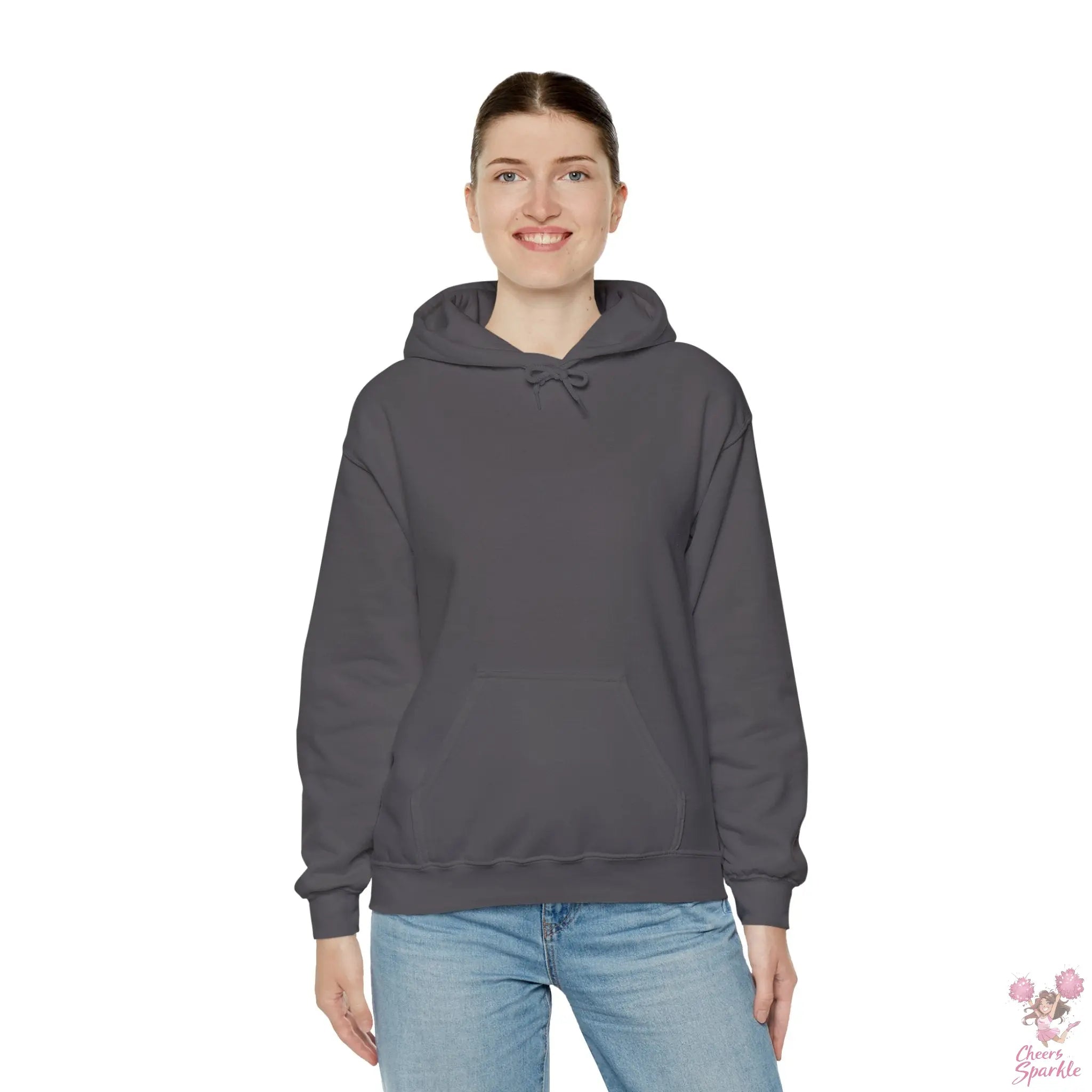Cheer Mom Hoodie Cheers and Sparkle