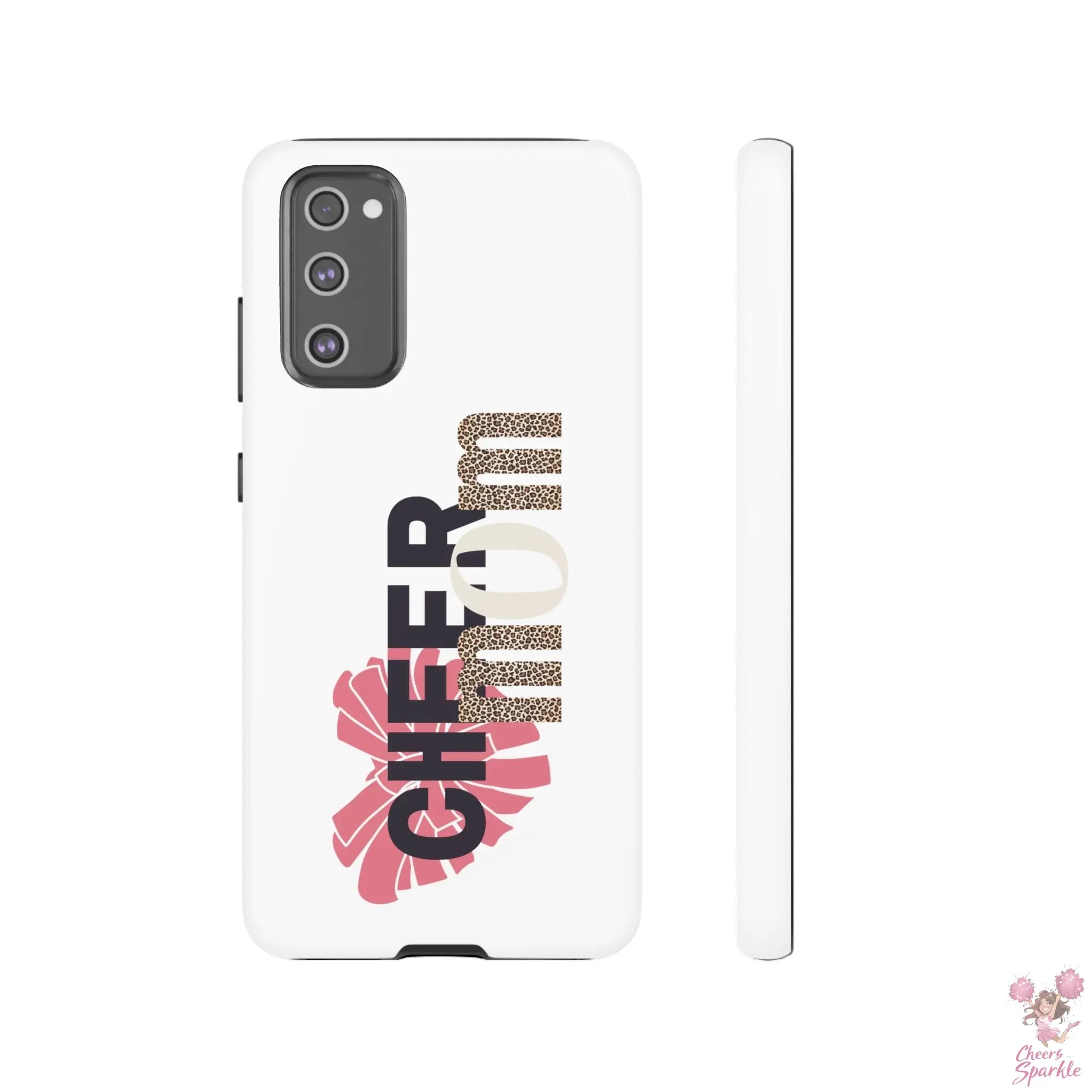 Handyhülle „Cheer Mom“ Cheers and Sparkle