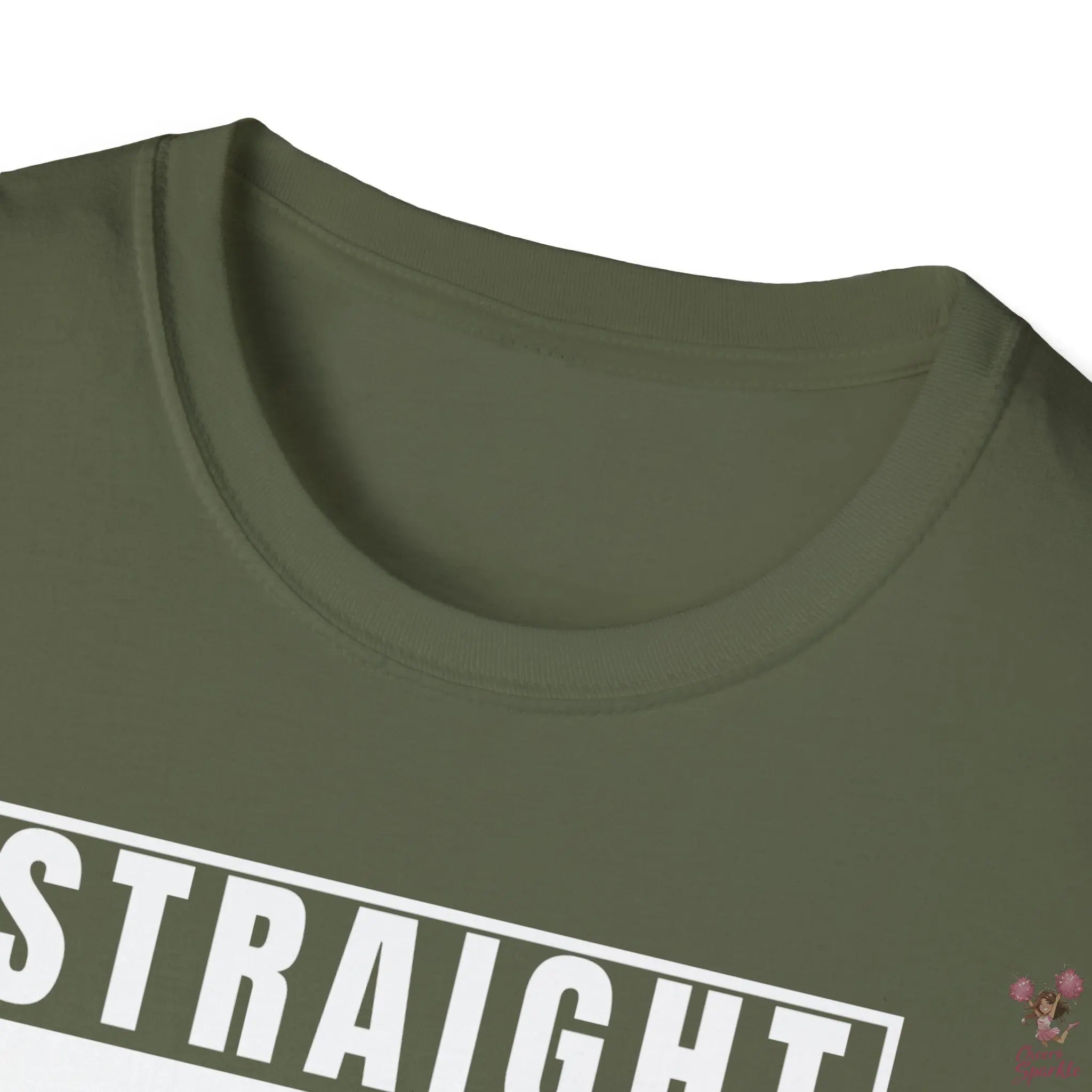 T-Shirt - "Straight Outta Cheer Practice" Cheers and Sparkle