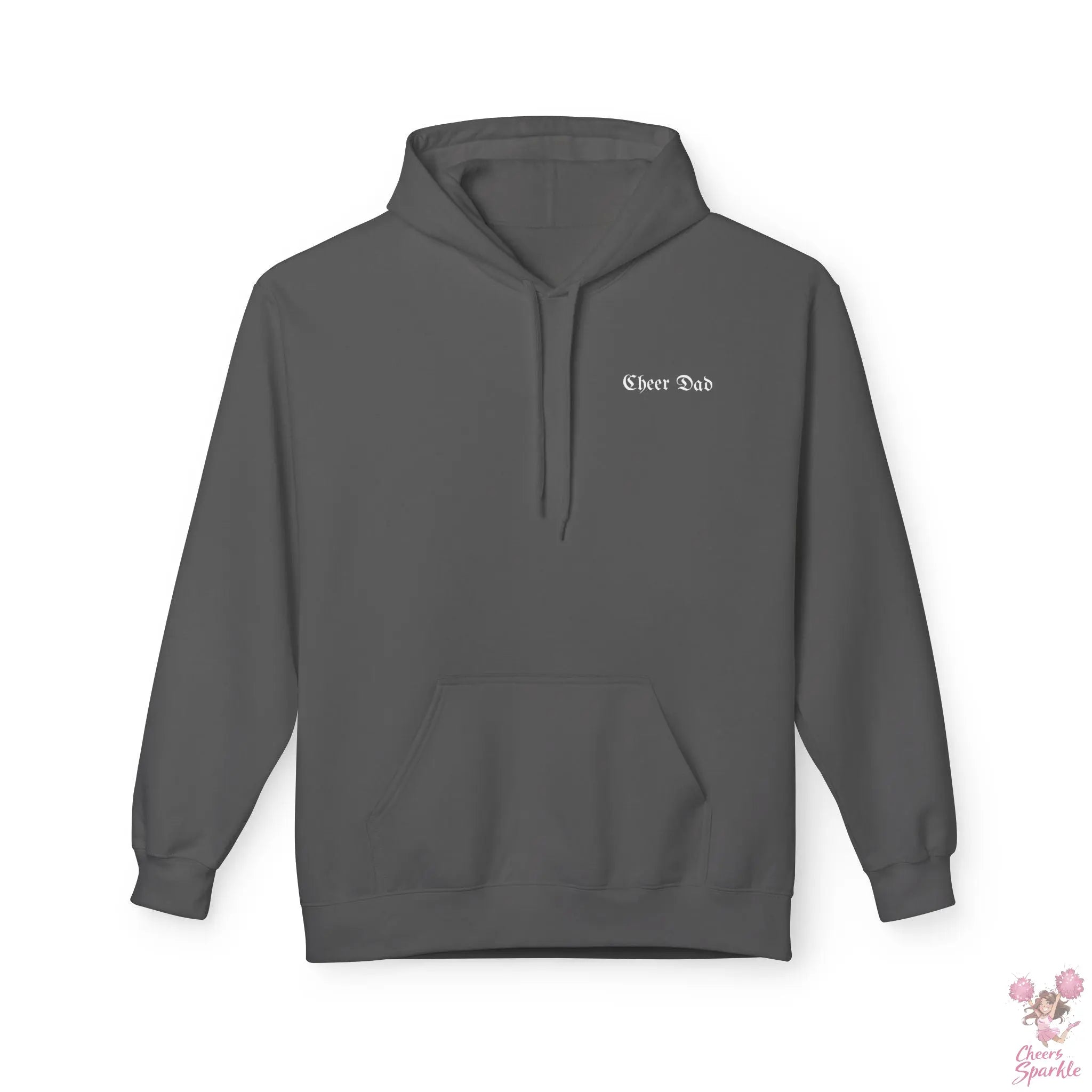 Cheer Dad Hoodie Printify