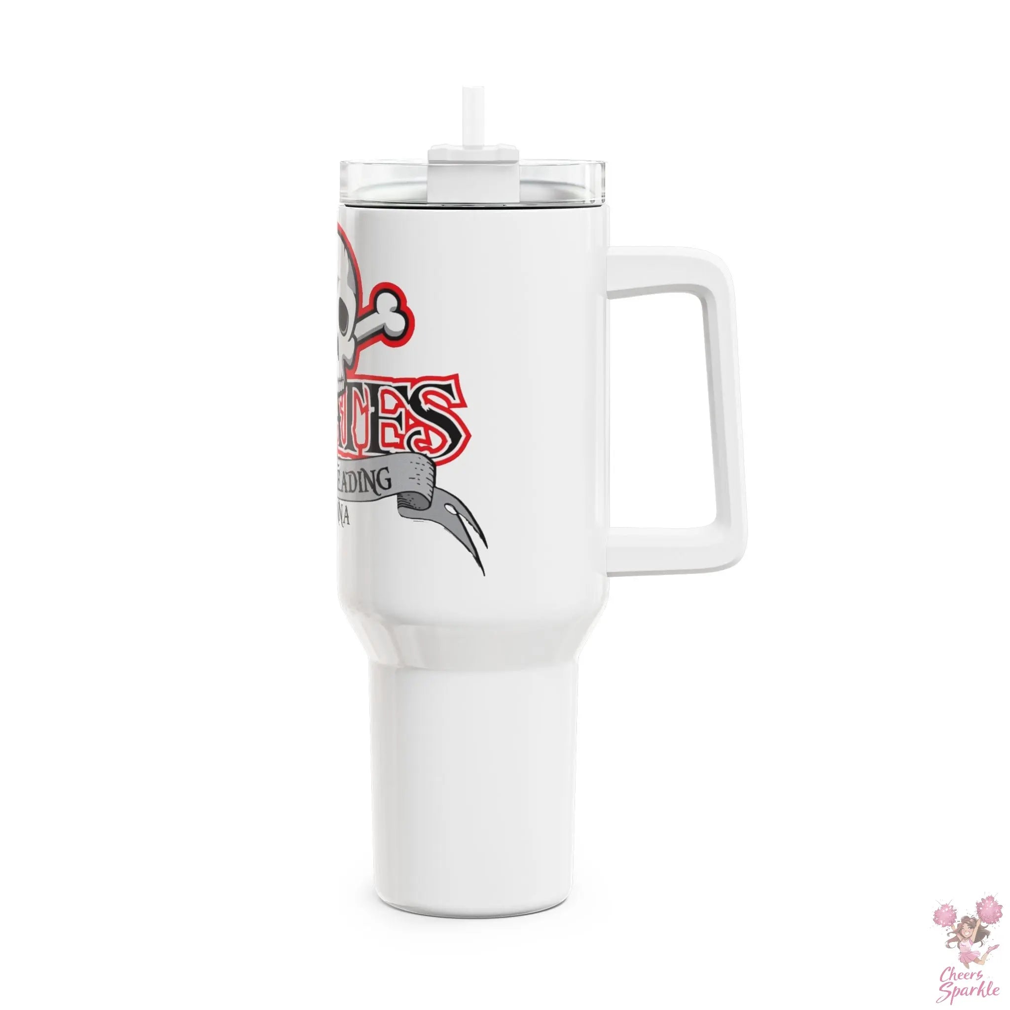 Vienna Pirates Tumbler, 40oz - Cheers and Sparkle