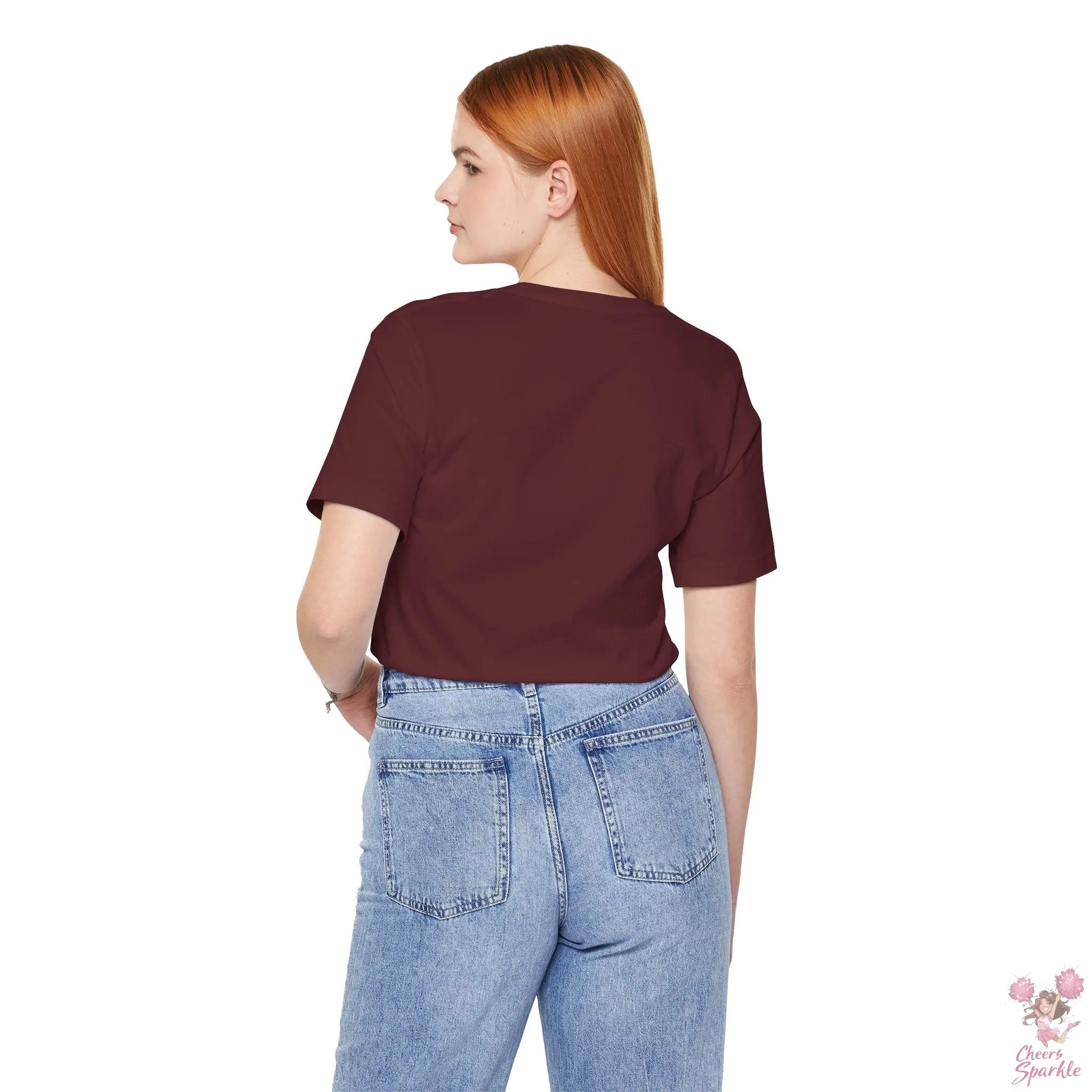 Cheer Mom T-Shirt Cheers and Sparkle