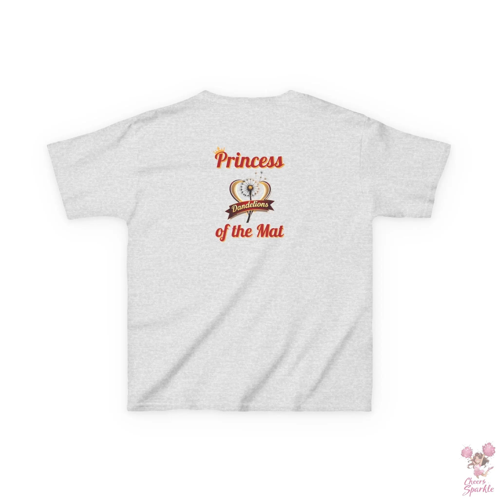 Invaders Dendalions T-Shirt Princess of the Mat Printify