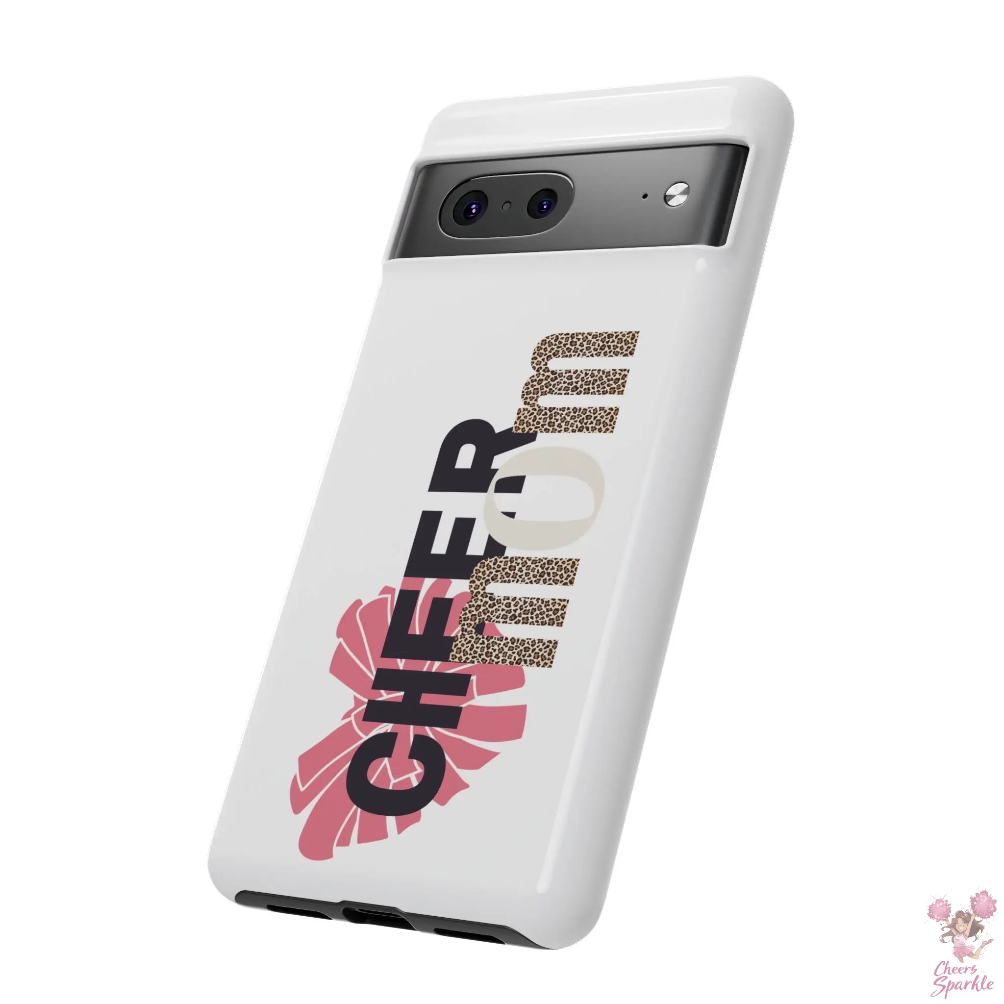Handyhülle „Cheer Mom“ Cheers and Sparkle