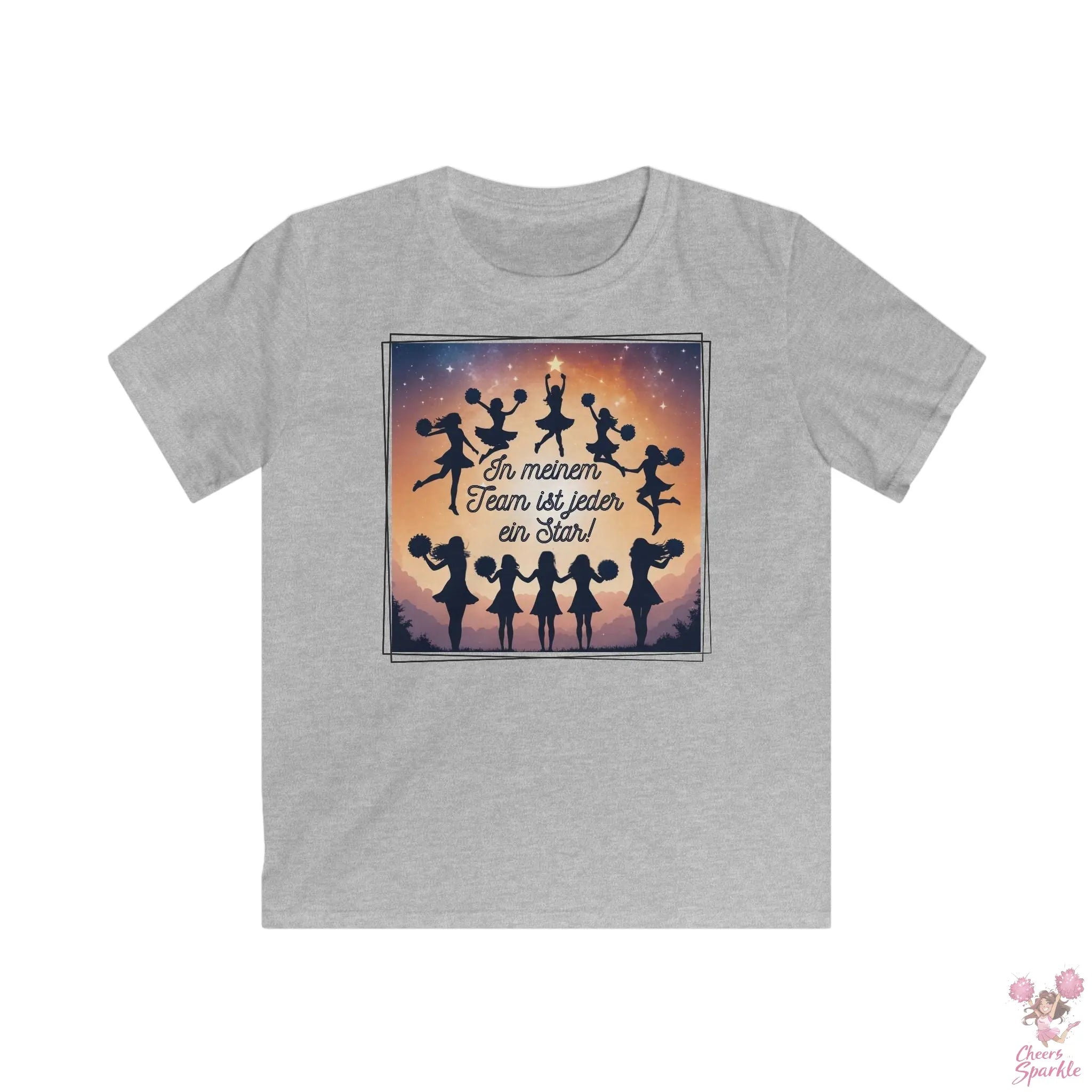 Kids T-Shirt – Teamgeist Cheers and Sparkle