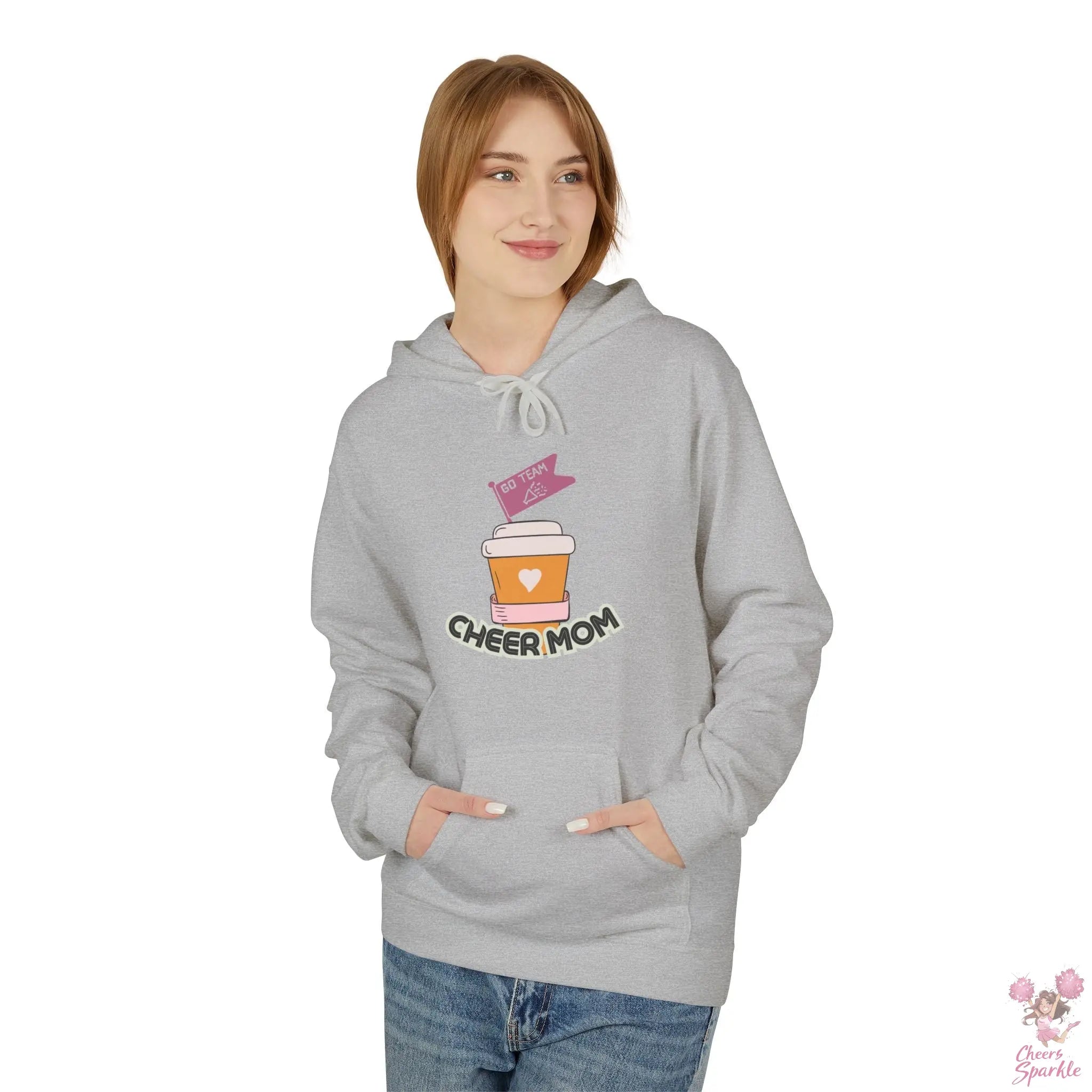 Hoodie „Cheer Mom“ Printify