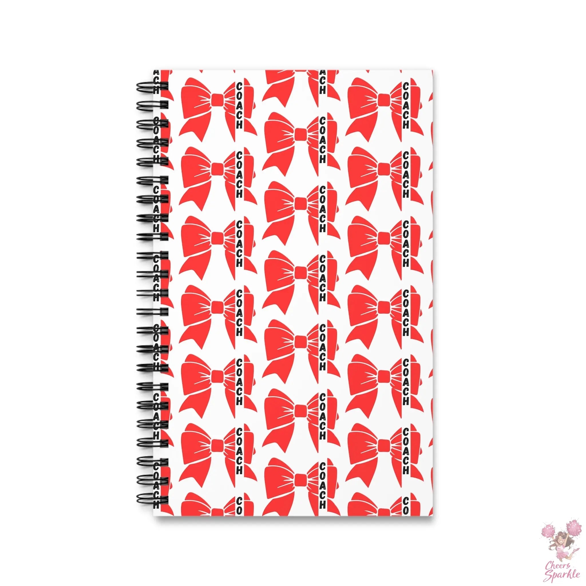 Notizbuch für den Coach Printify