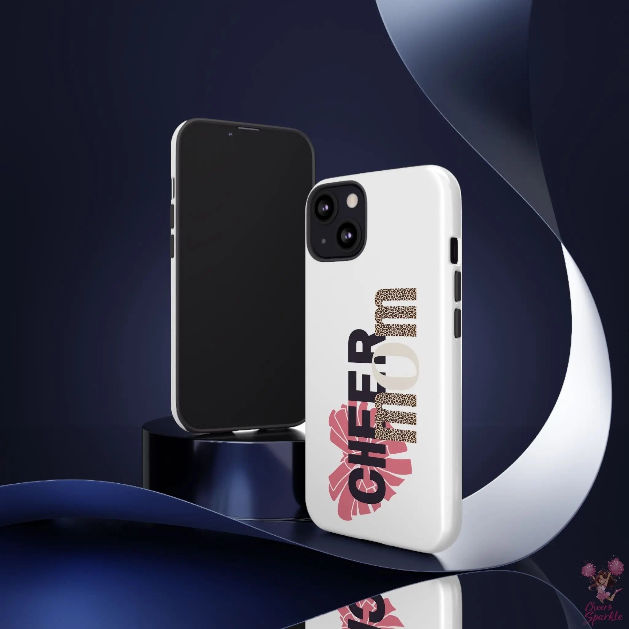 Handyhülle „Cheer Mom“ Cheers and Sparkle